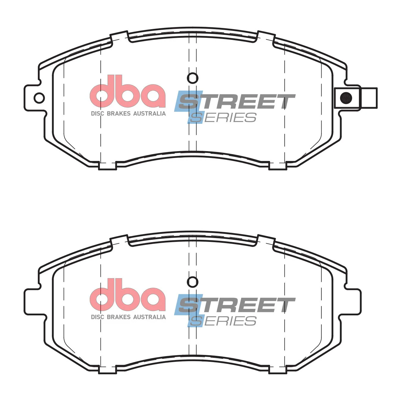2003-2010 Subaru Forester & More | DBA SS Street Series Brake Pads [Front] | DB1491SS - Image 5