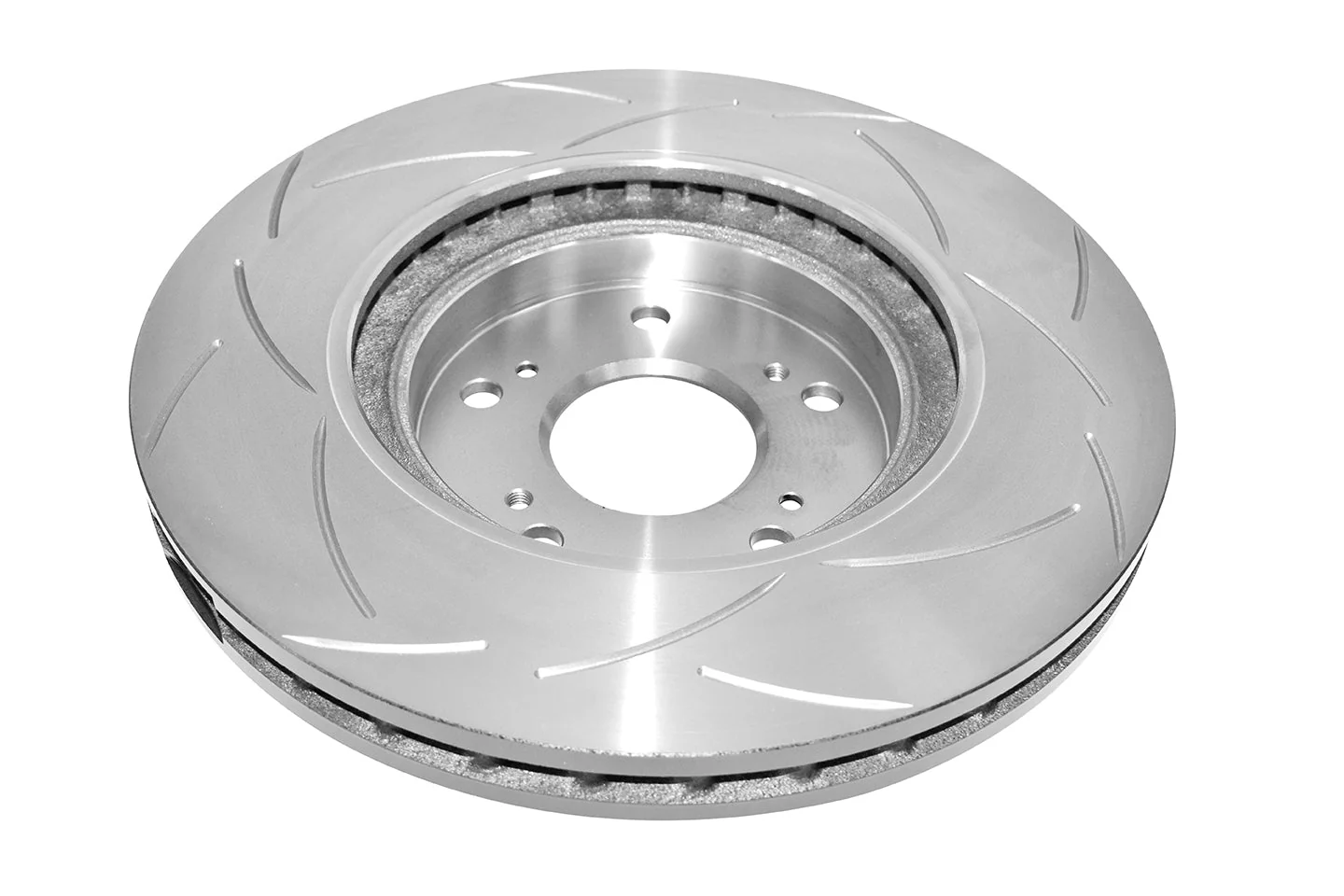 2003-2012 Honda Accord & More | DBA Street Series T2 Slot Brake Rotor [Front | Rear] | DBA2510S - Image 3