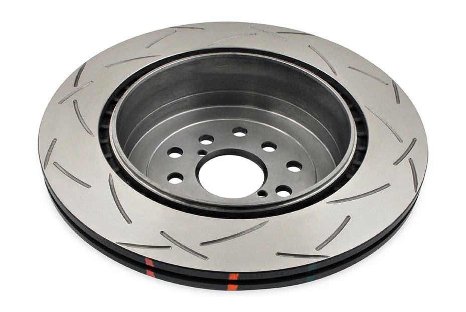 2003-2012 Subaru Impreza | DBA 4000 Series T3 Slot Brake Rotor [Rear] | DBA4655S-10 - Image 3
