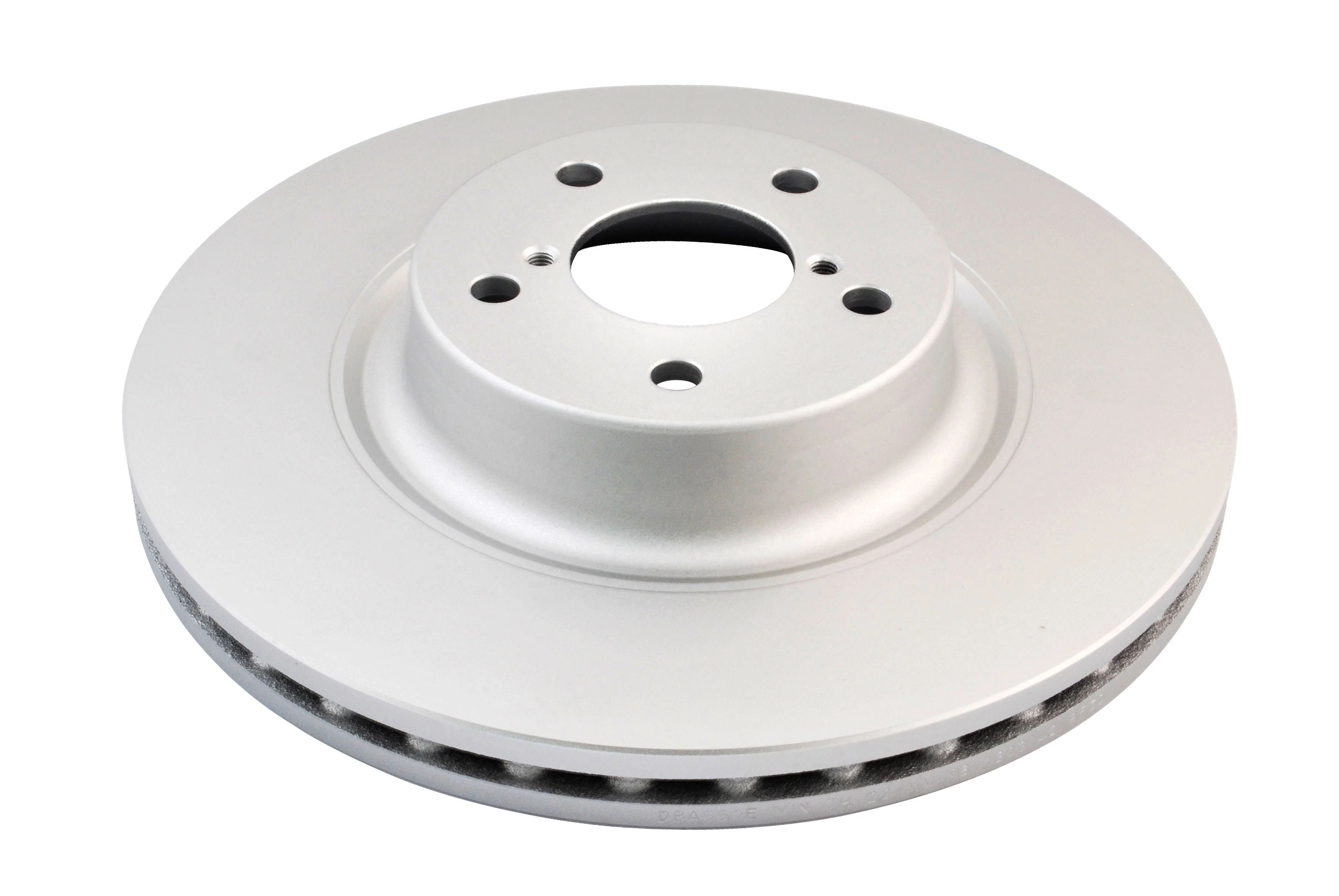 2003-2013 Subaru Forester & More | DBA Street Series T2 Standard Brake Rotor [Front] | DBA650E