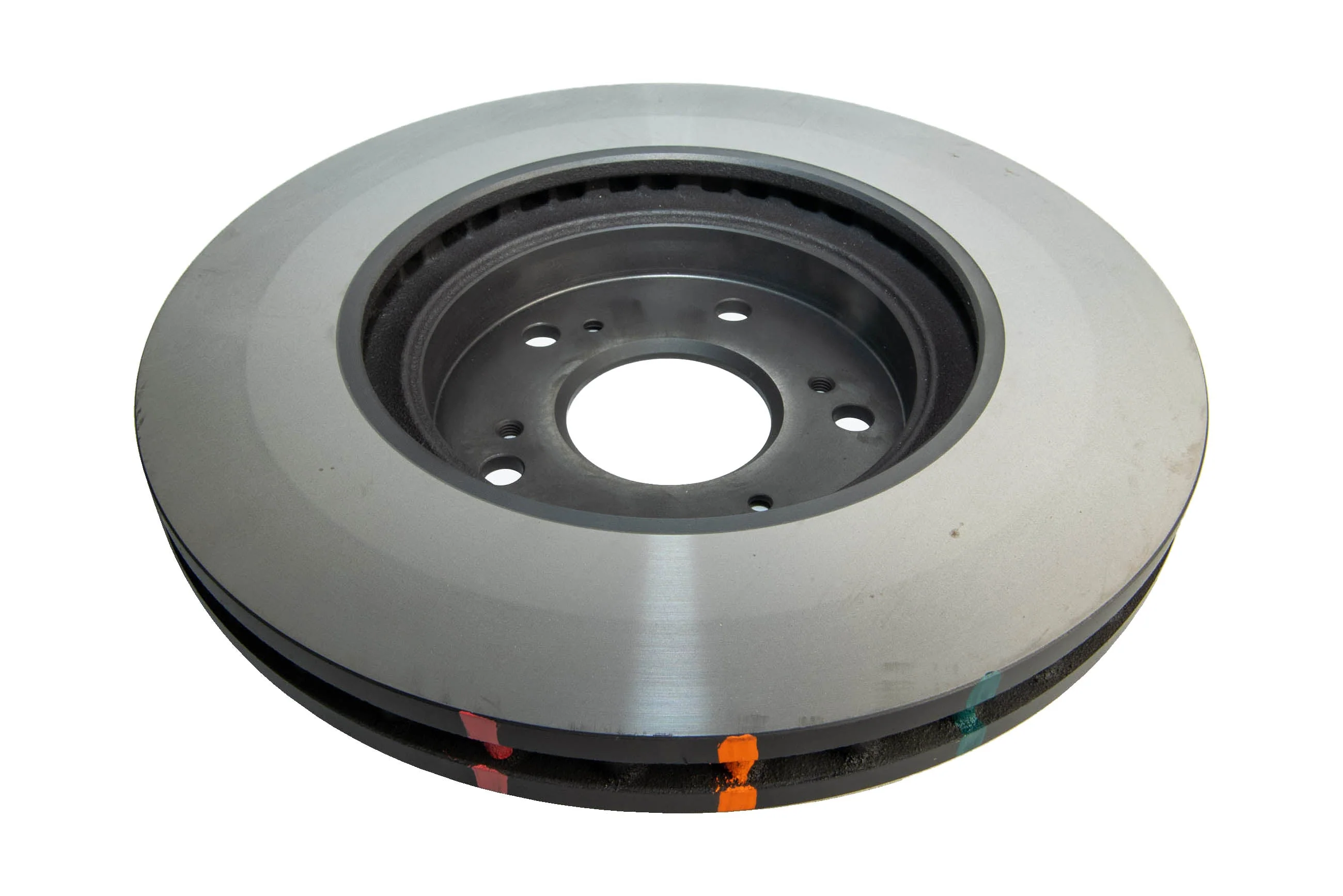 2004-2006 Acura TL & More | DBA 4000 Series Standard Brake Rotor [Front] | DBA42510 - Image 3