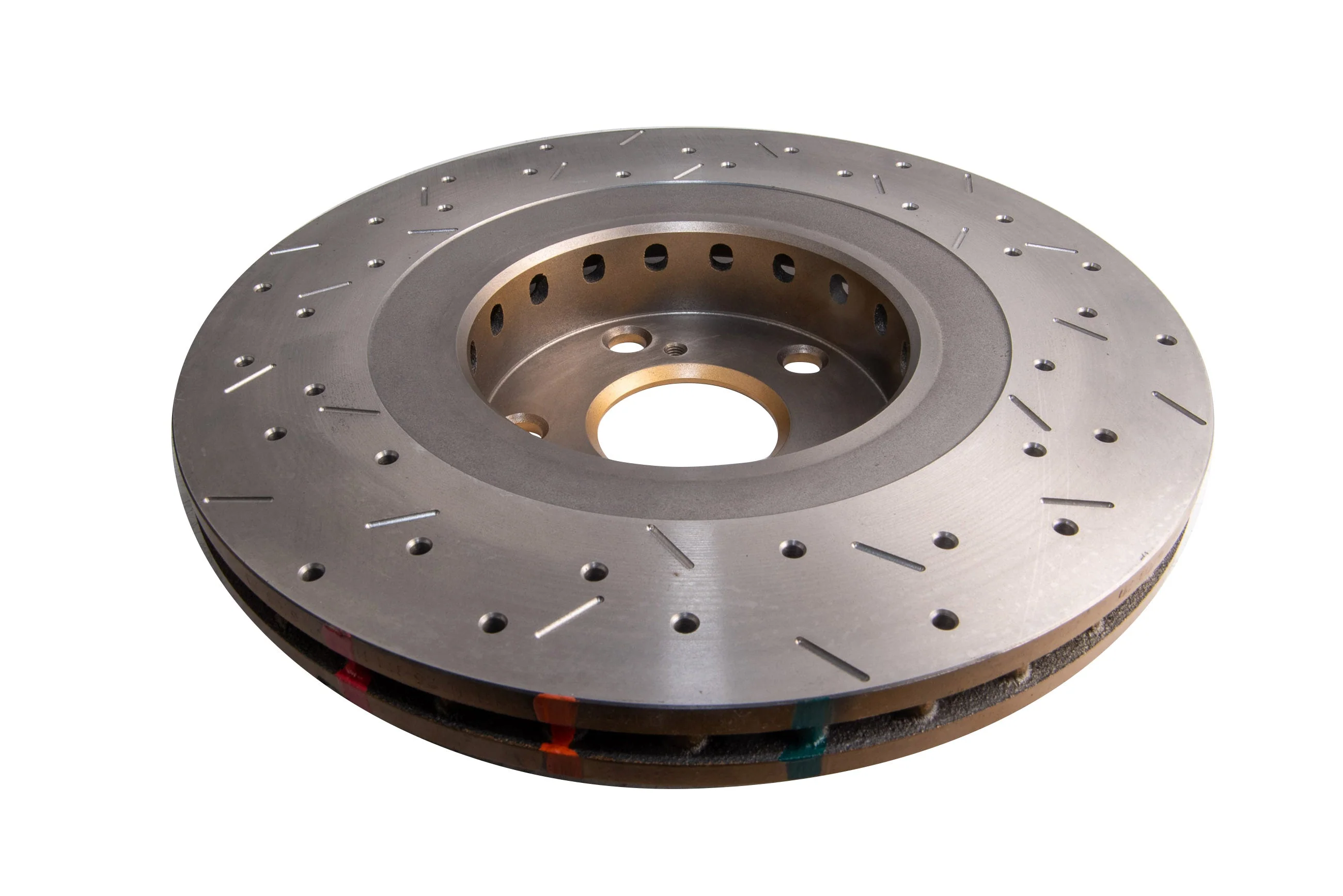 2004-2006 Lexus RX330 & More | DBA 4000 Series XS Cross-Drilled/Slotted Brake Rotor [Front] | DBA42702XS - Image 3