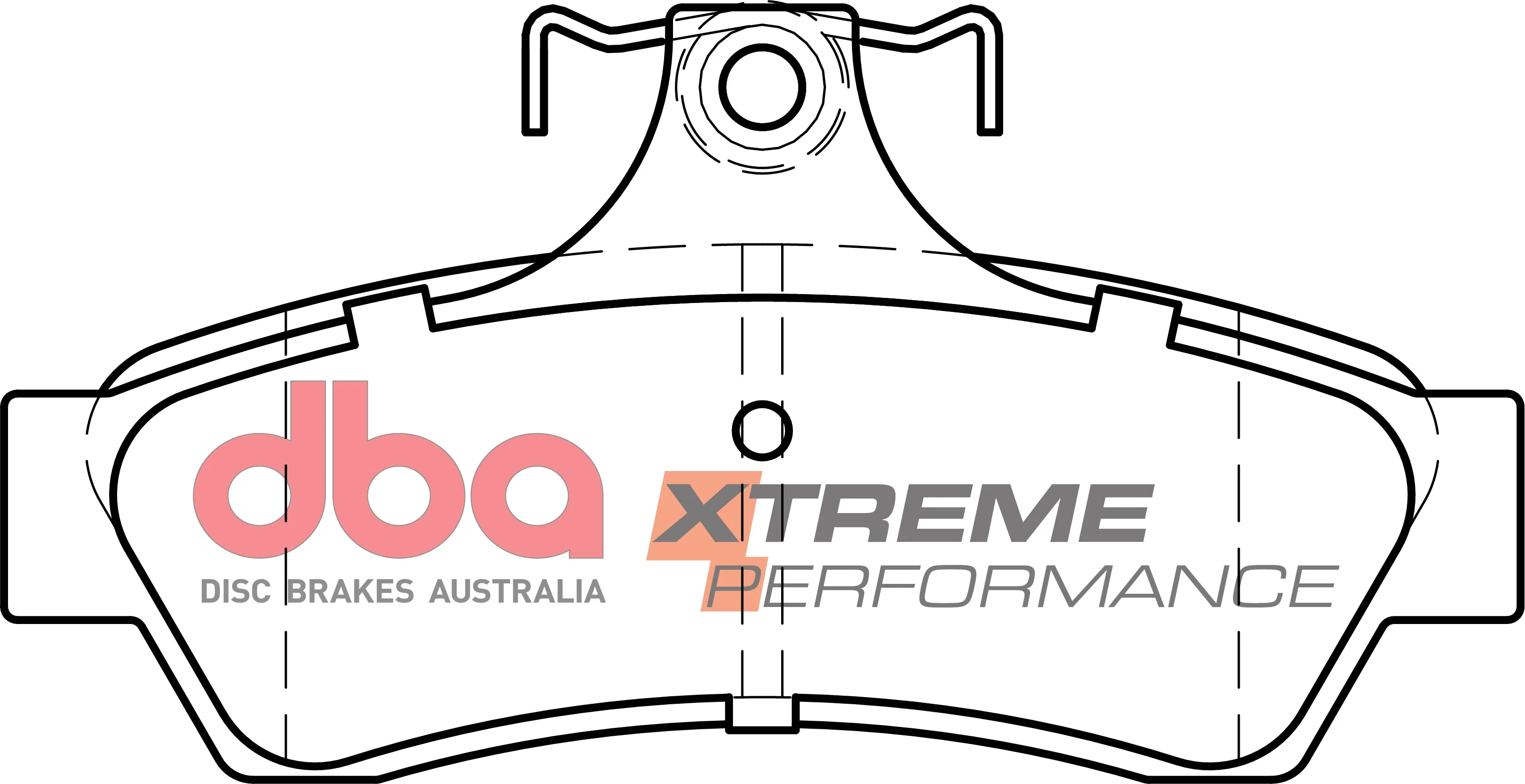 2004-2006 Pontiac GTO | DBA XP Street Series Brake Pads [Rear] | DB1332XP - Image 5