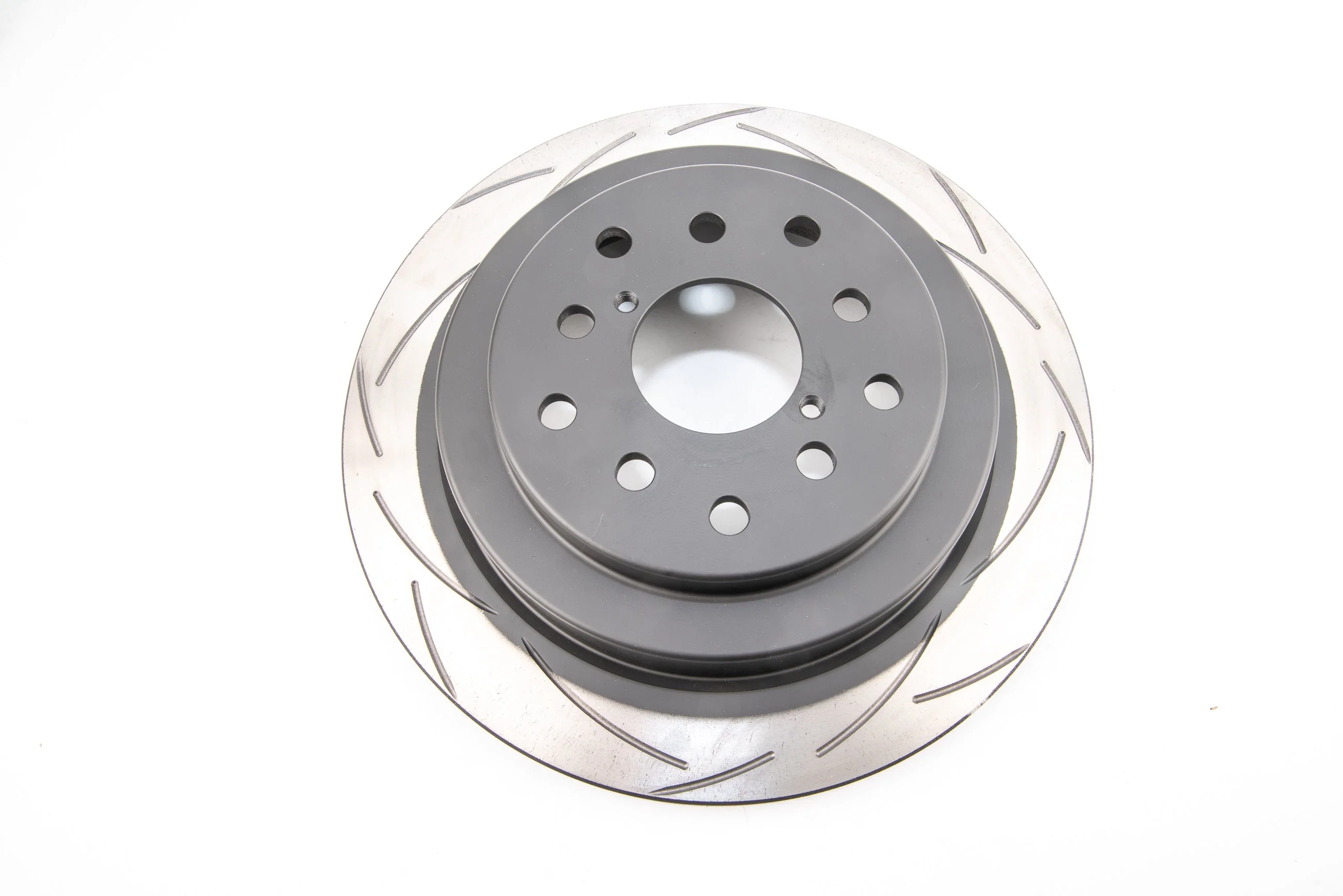 2004-2007 Subaru Impreza WRX STI & More | DBA Street Series T2 Slot Brake Rotor [Rear] | DBA656S-10
