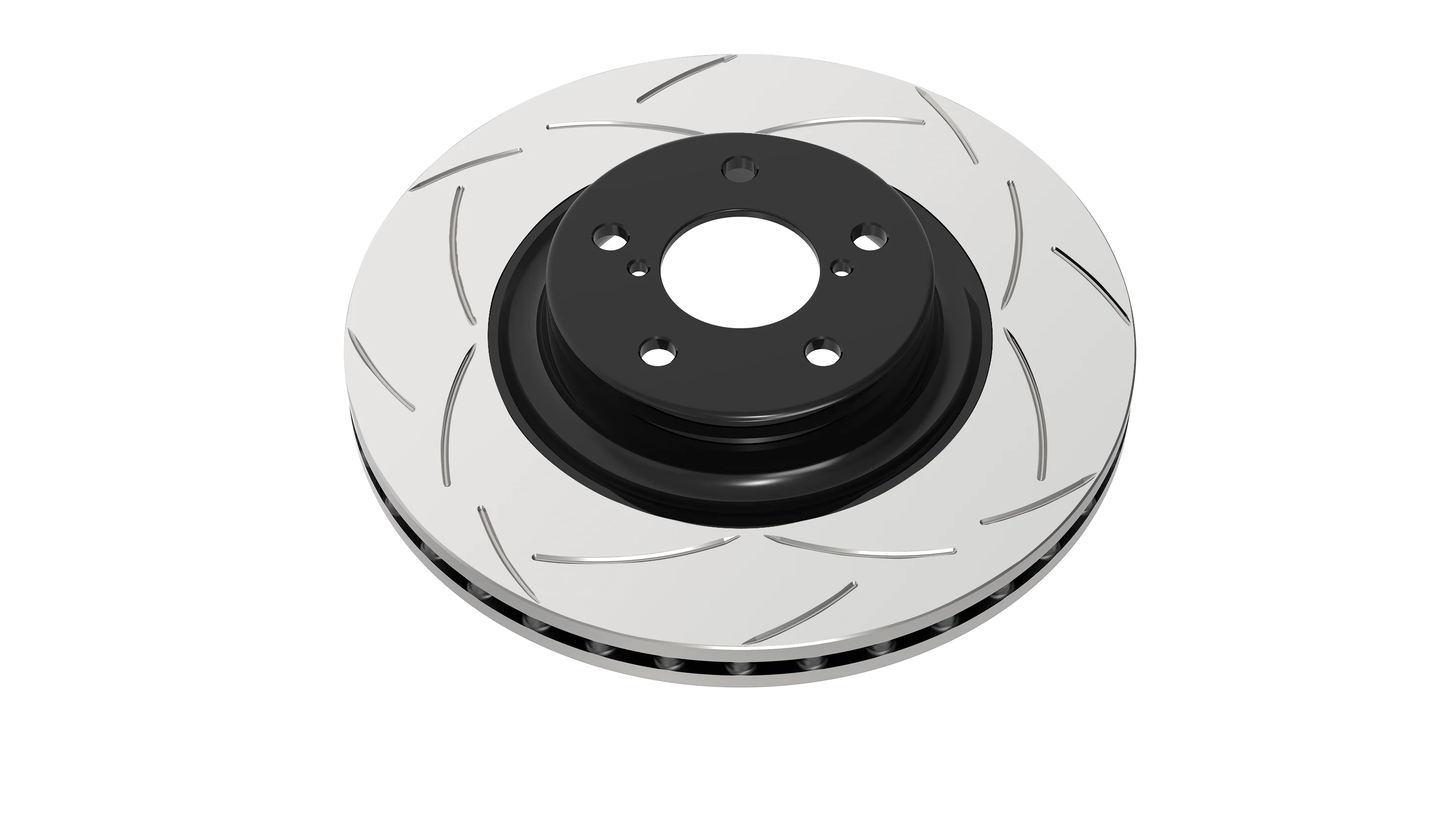 2004-2007 Toyota Highlander & More | DBA Street Series T2 Slot Brake Rotor [Rear] | DBA2703S
