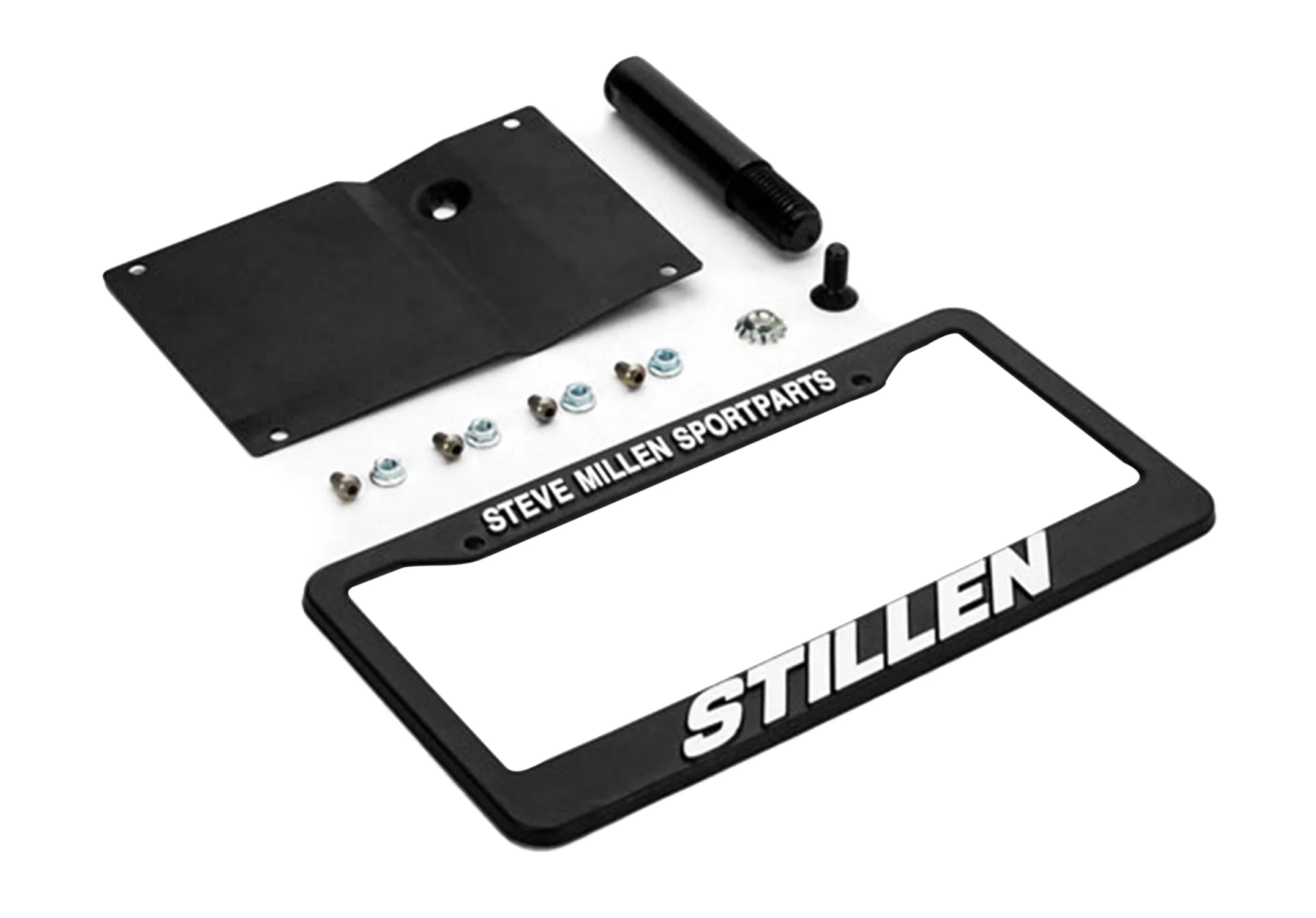 2004-2008 Infiniti G35 Coupe STILLEN - Front License Plate Relocator - 105470