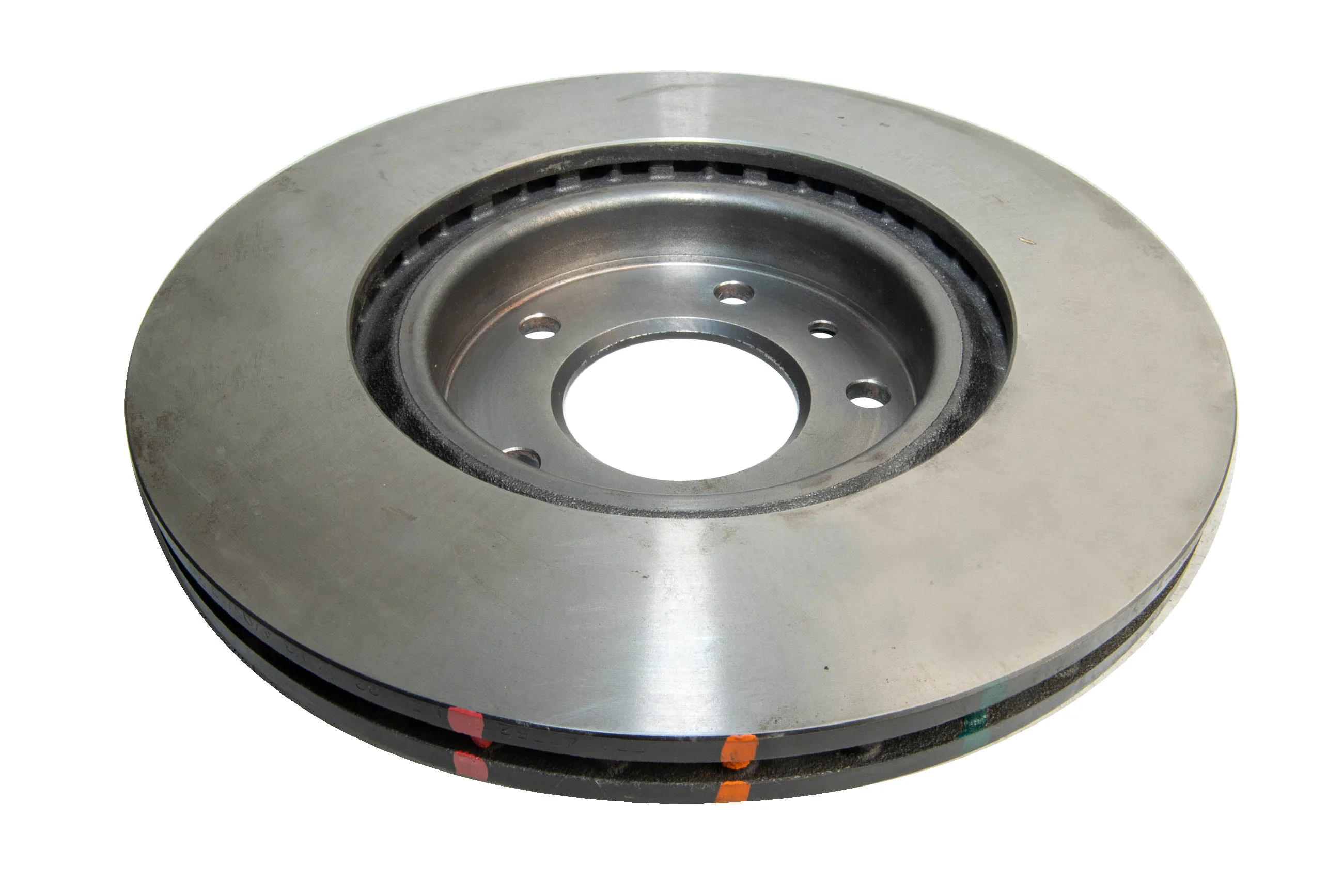 2004-2008 Mazda RX-8 | DBA 4000 Series Standard Brake Rotor [Front] | DBA42552 - Image 3