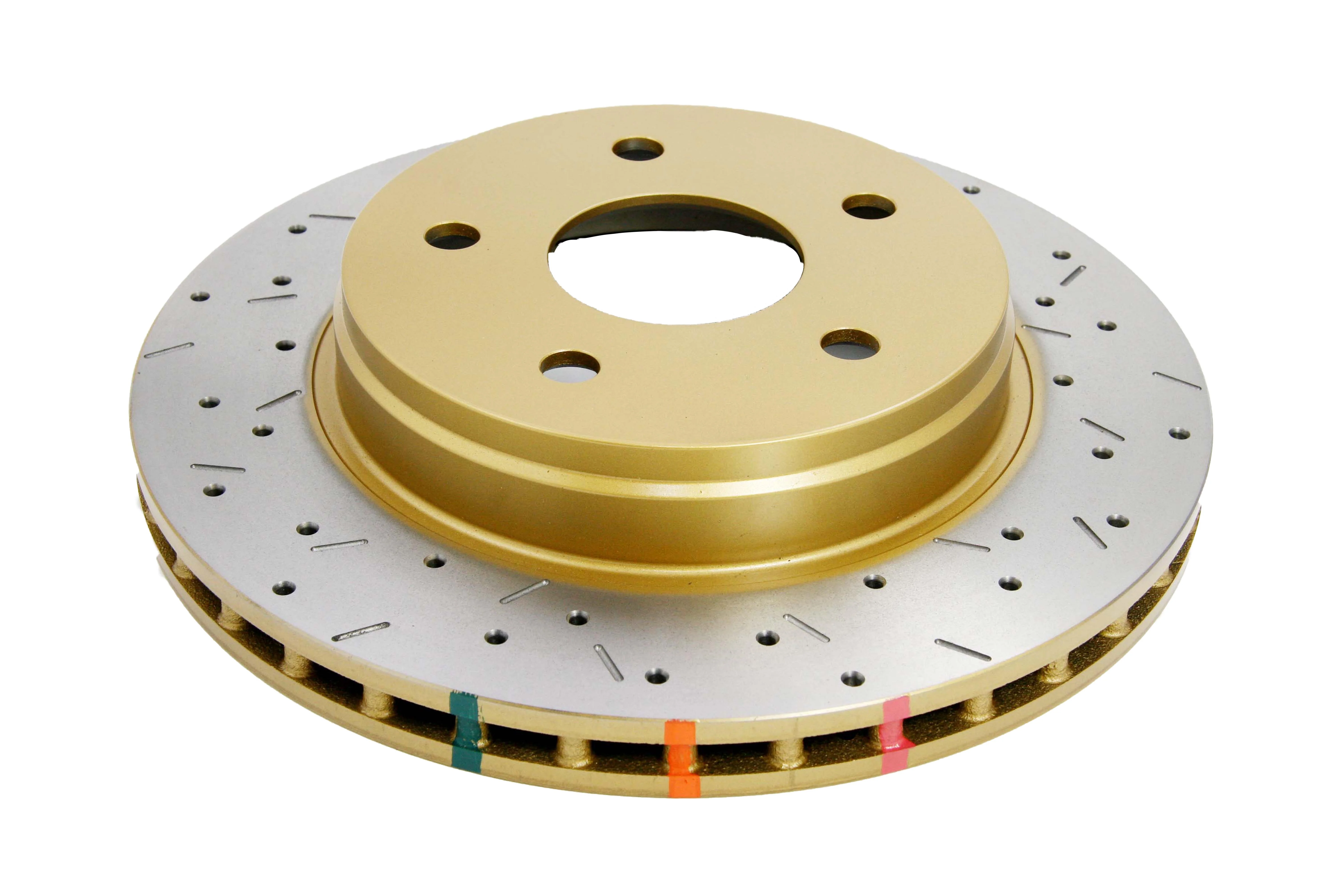 2004-2009 Dodge Durango & More | DBA 4000 Series XS Cross-Drilled/Slotted Brake Rotor [Front] | DBA42442XS