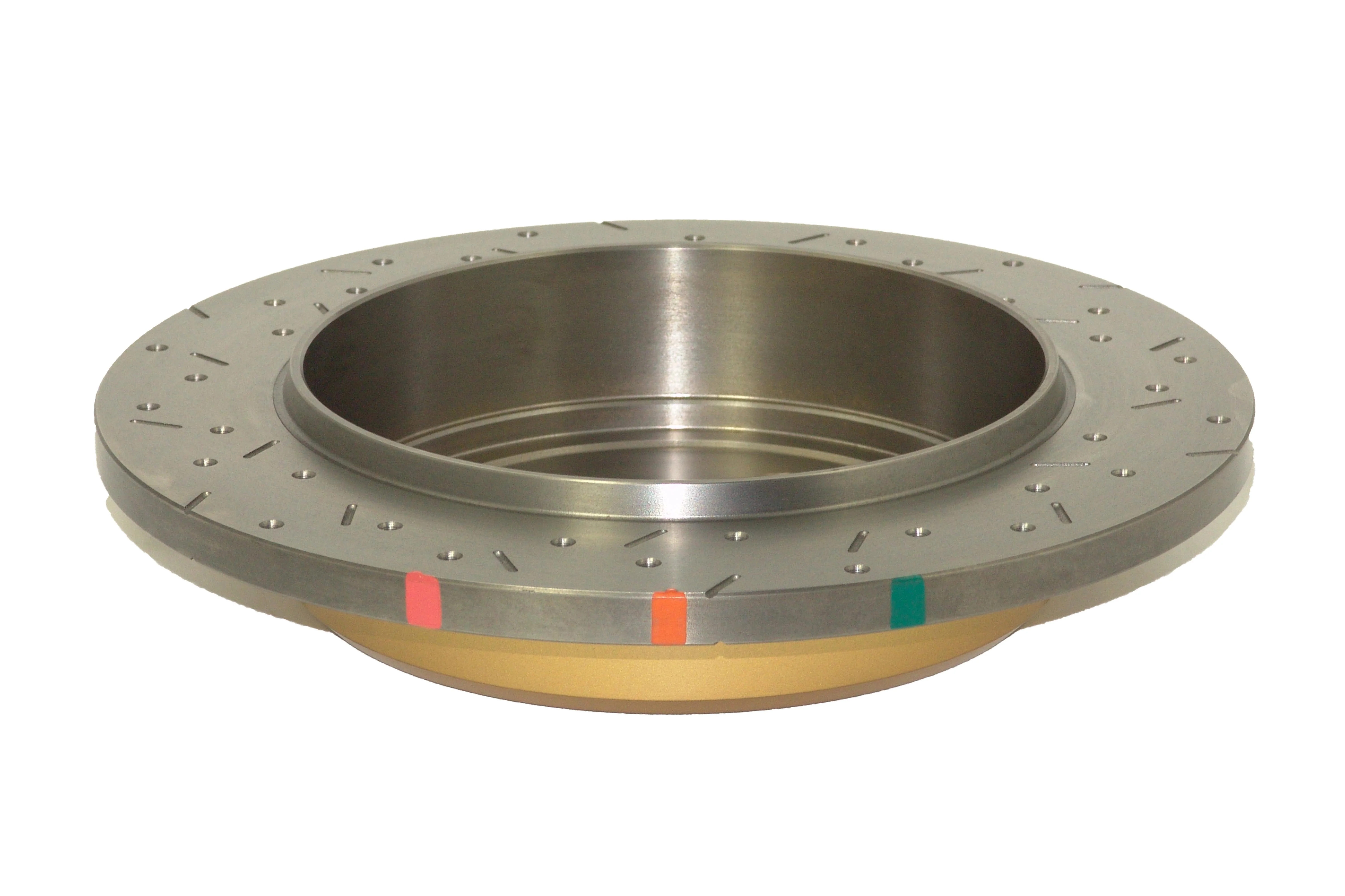 2004-2010 INFINITI QX56 & More | DBA 4000 Series XS Cross-Drilled/Slotted Brake Rotor [Rear] | DBA42307XS - Image 3