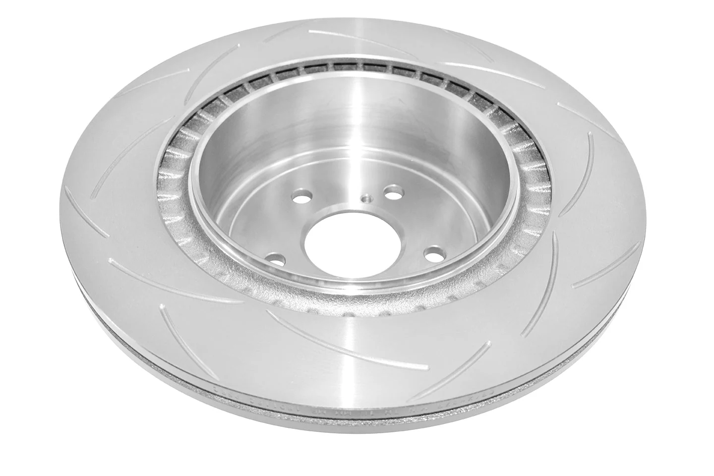 2004-2014 Subaru Impreza WRX STI | DBA Street Series T2 Slot Brake Rotor [Rear] | DBA2657S - Image 3