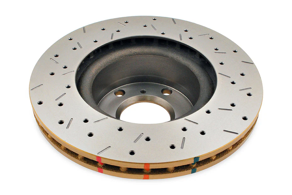 2004 Pontiac GTO | DBA 4000 Series XS Cross-Drilled/Slotted Brake Rotor [Front] | DBA4040XS - Image 3