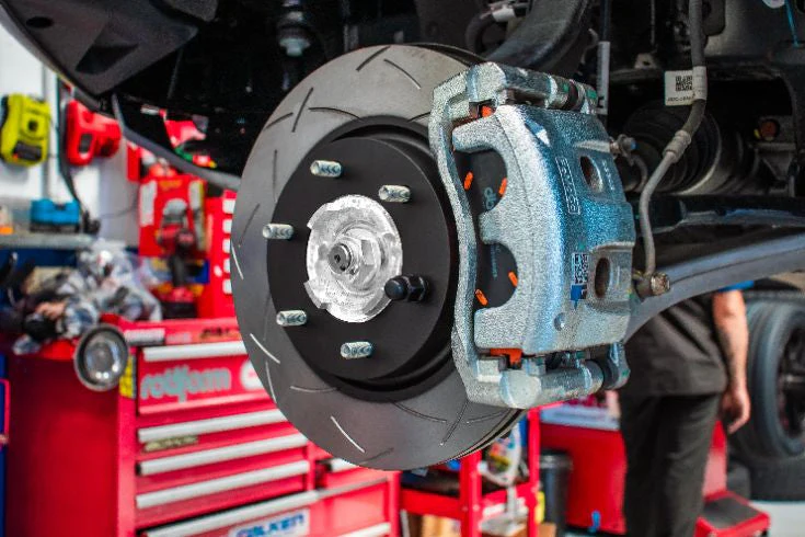 2004 Pontiac GTO | DBA XP Street Series Brake Pads [Front] | DB1331XP - Image 4