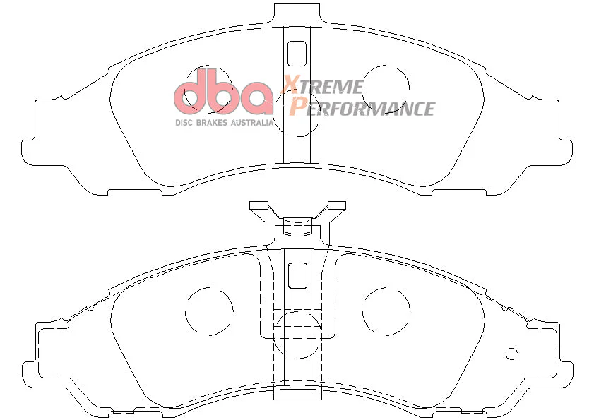 2004 Pontiac GTO | DBA XP Street Series Brake Pads [Front] | DB1331XP - Image 5