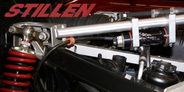 2005-2006 Ford GT Penske 8700 Series Racing Shock Absorbers - Rear Kit w/Billet Reservoir Brackets - PS-87GT40-R.2