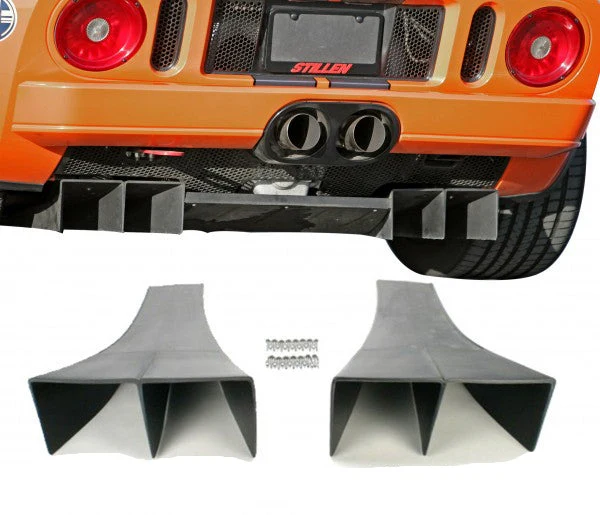 2005-2006 Ford GT Rear Diffuser - Long Version - FGT102000