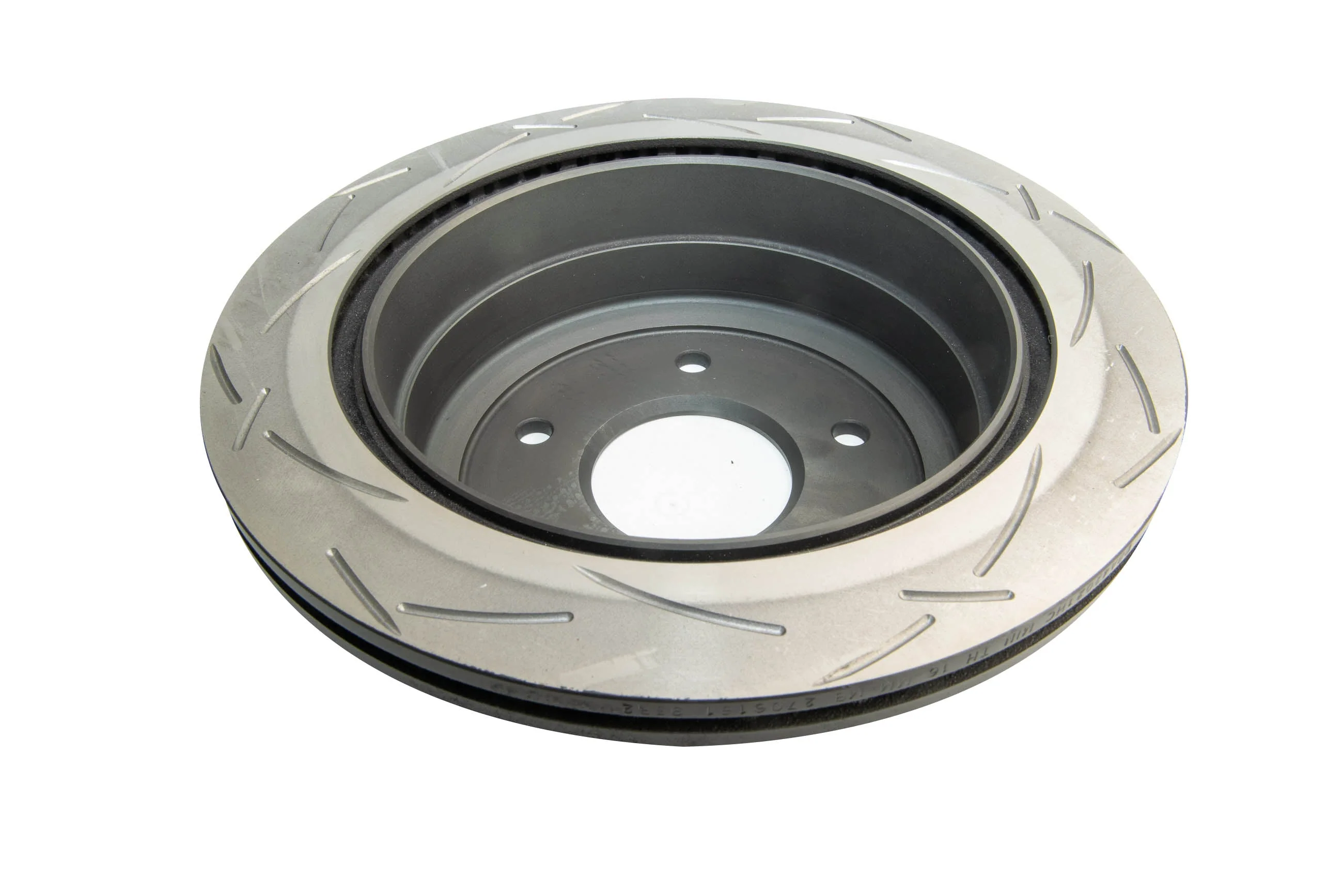 2005-2006 Pontiac GTO | DBA 4000 Series T3 Slot Brake Rotor [Rear] | DBA42021S - Image 3