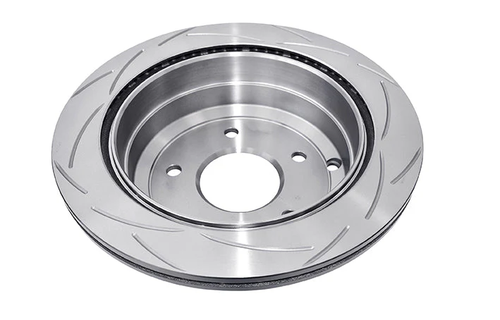 2005-2006 Pontiac GTO | DBA Street Series T2 Slot Brake Rotor [Rear] | DBA2021S - Image 3