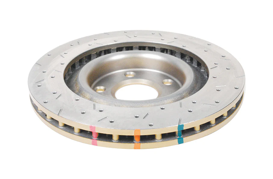 2005-2008 Chevrolet Corvette & More | DBA 4000 Series XS Cross-Drilled/Slotted Brake Rotor [Front] | DBA42990XS - Image 3