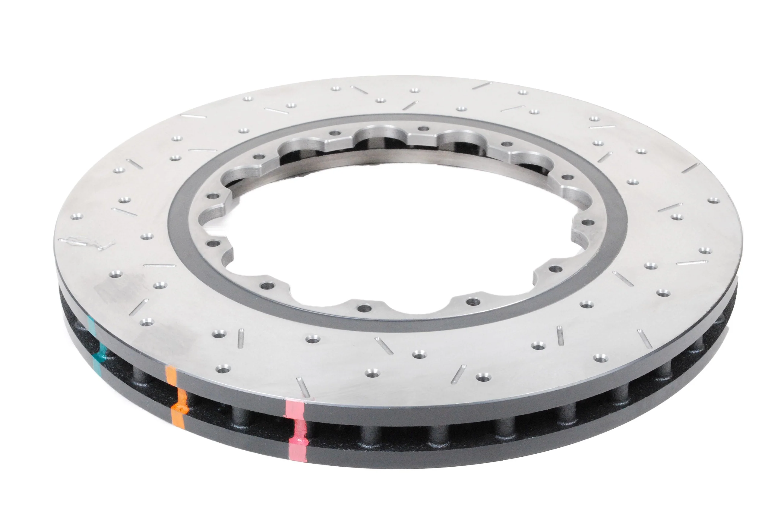 2005-2008 Chevrolet Corvette & More | DBA 5000 Series XS Cross-Drilled/Slotted Brake Rotor Ring [Front] | DBA52990.1XS