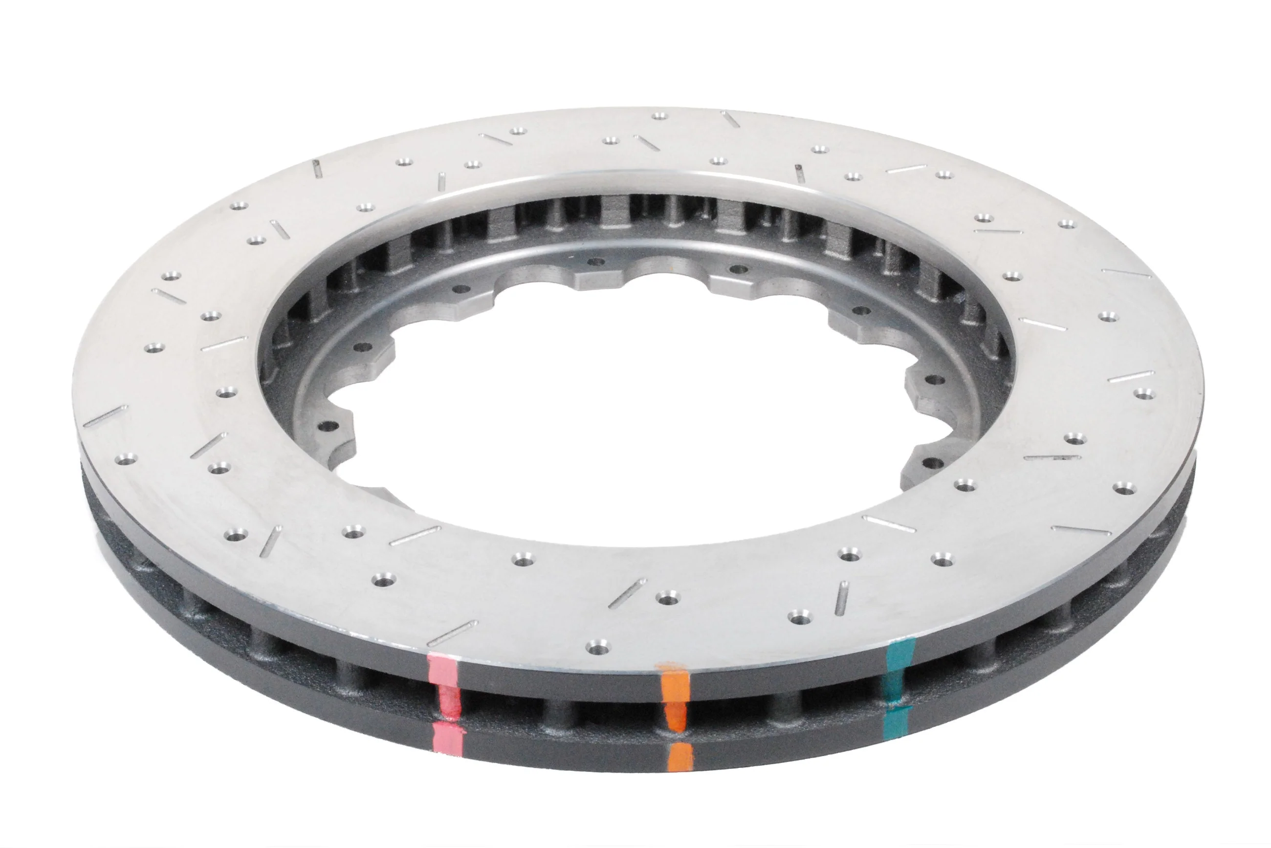 2005-2008 Chevrolet Corvette & More | DBA 5000 Series XS Cross-Drilled/Slotted Brake Rotor Ring [Front] | DBA52990.1XS - Image 3