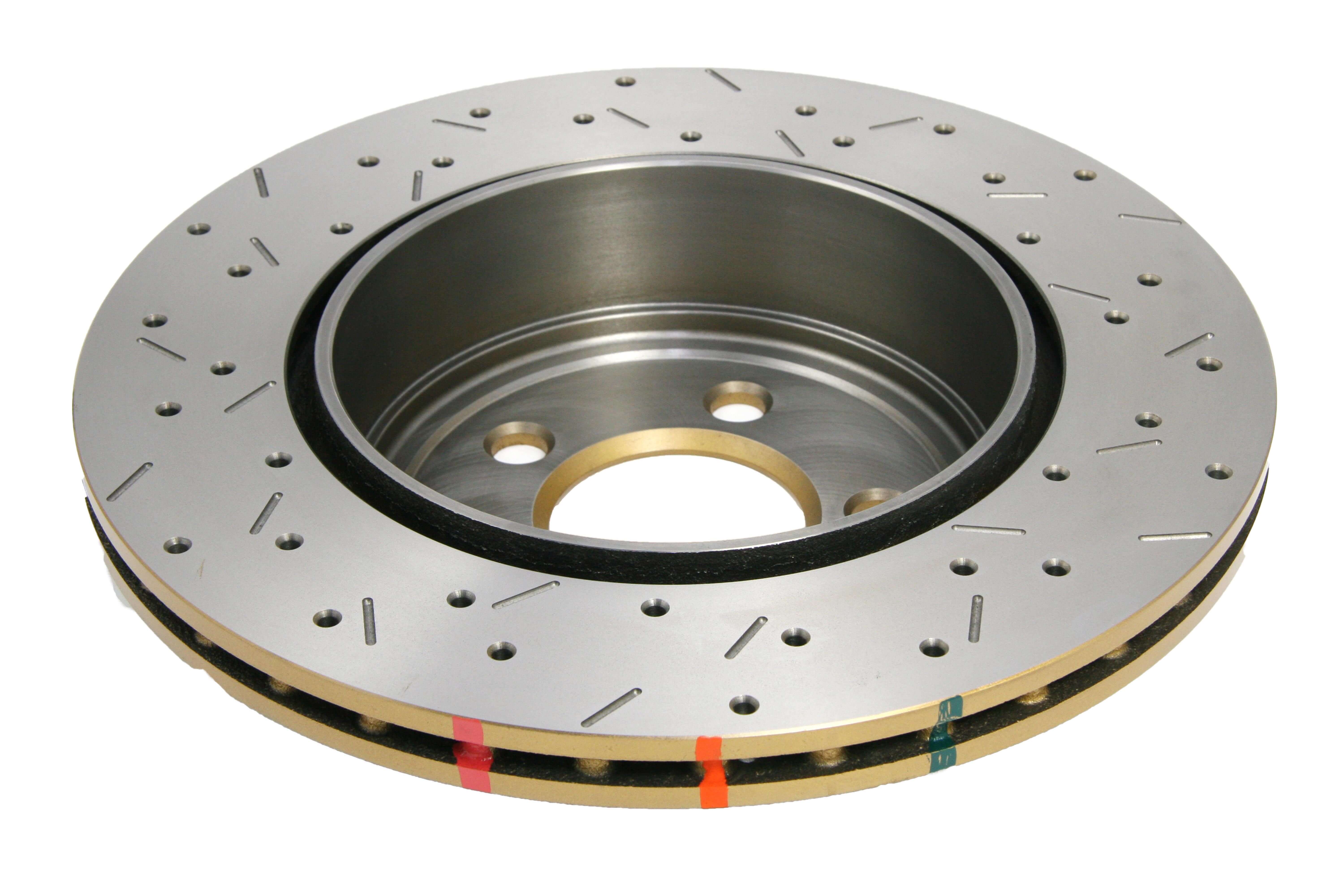 2005-2008 Chrysler 300 & More | DBA 4000 Series XS Cross-Drilled/Slotted Brake Rotor [Rear] | DBA42439XS - Image 3