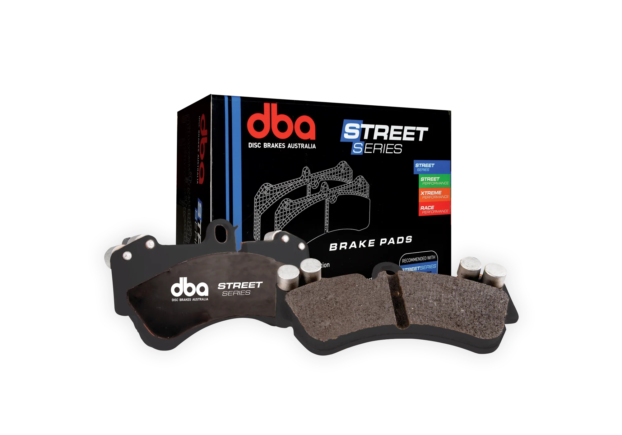 2005-2008 Chrysler 300 & More | DBA SS Street Series Brake Pads [Rear] | DB2062SS - Image 2