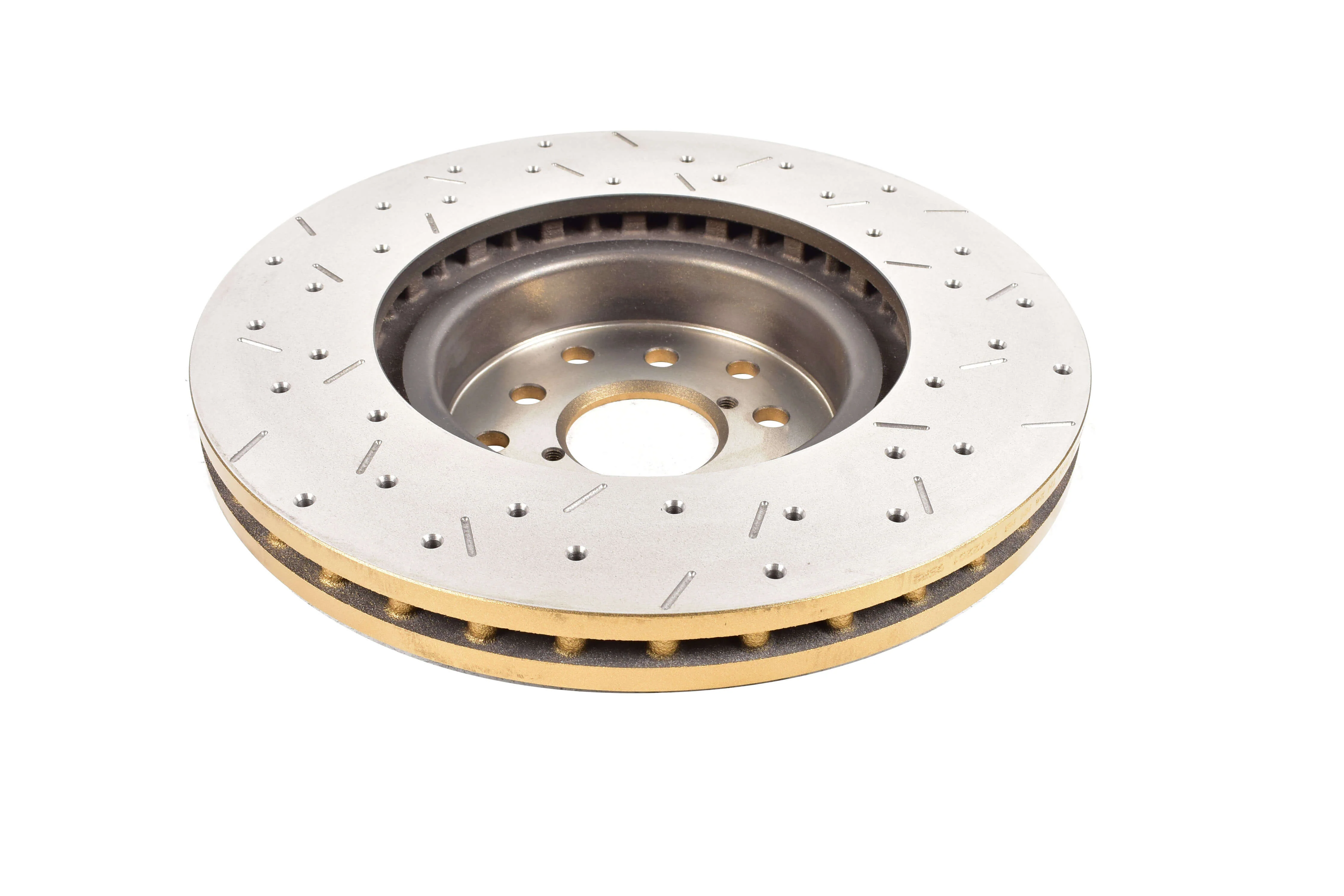 2005-2008 Subaru Legacy & More | DBA 4000 Series XS Cross-Drilled/Slotted Brake Rotor [Front] | DBA42650XS-10 - Image 3