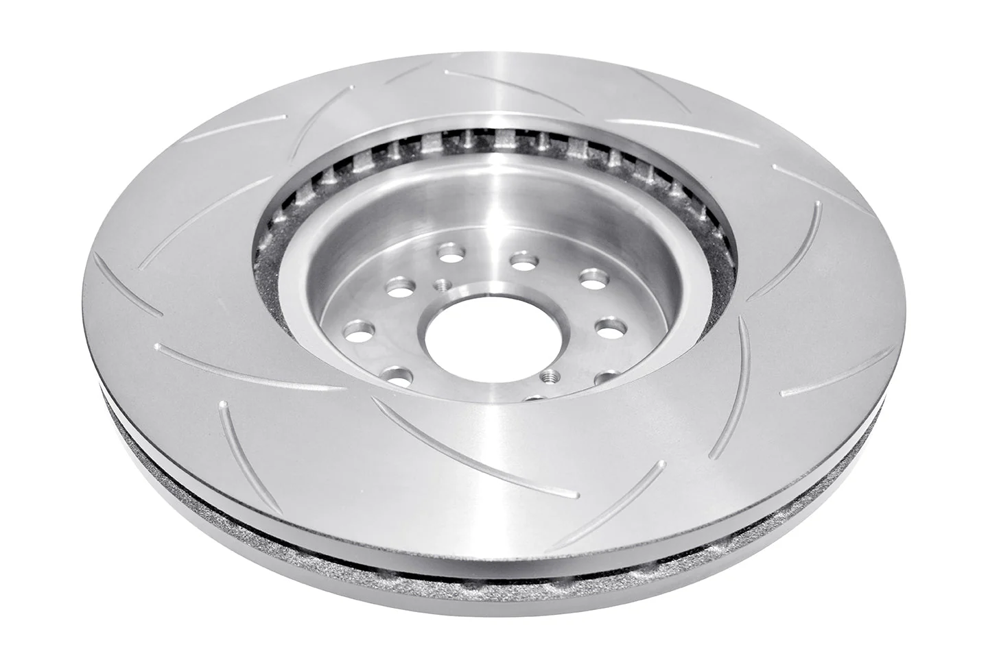 2005-2008 Subaru Legacy & More | DBA Street Series T2 Slot Brake Rotor [Front] | DBA2650S-10 - Image 3