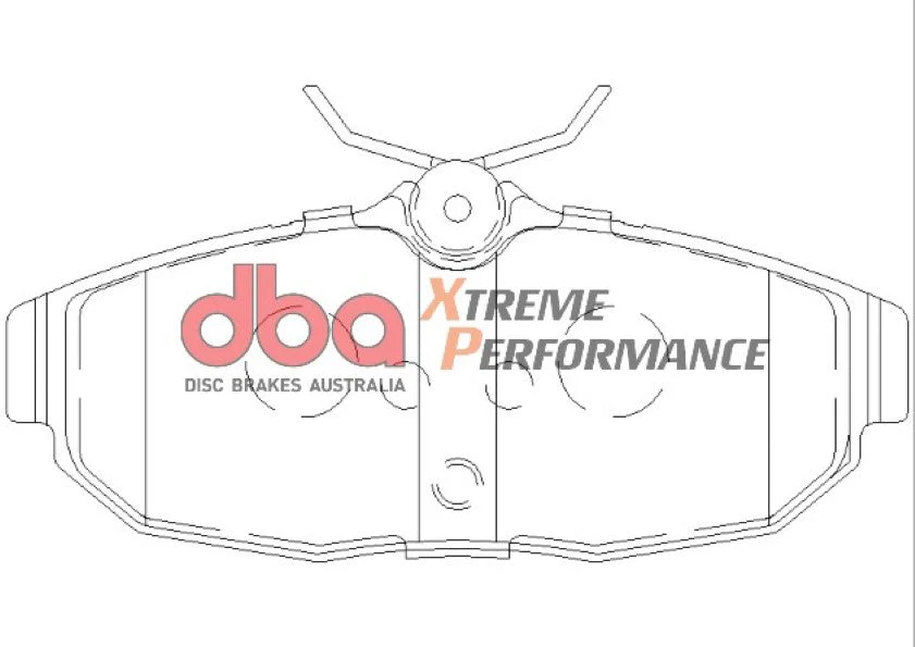 2005-2010 Ford Mustang | DBA XP Street Series Brake Pads [Rear] | DB7987XP - Image 5