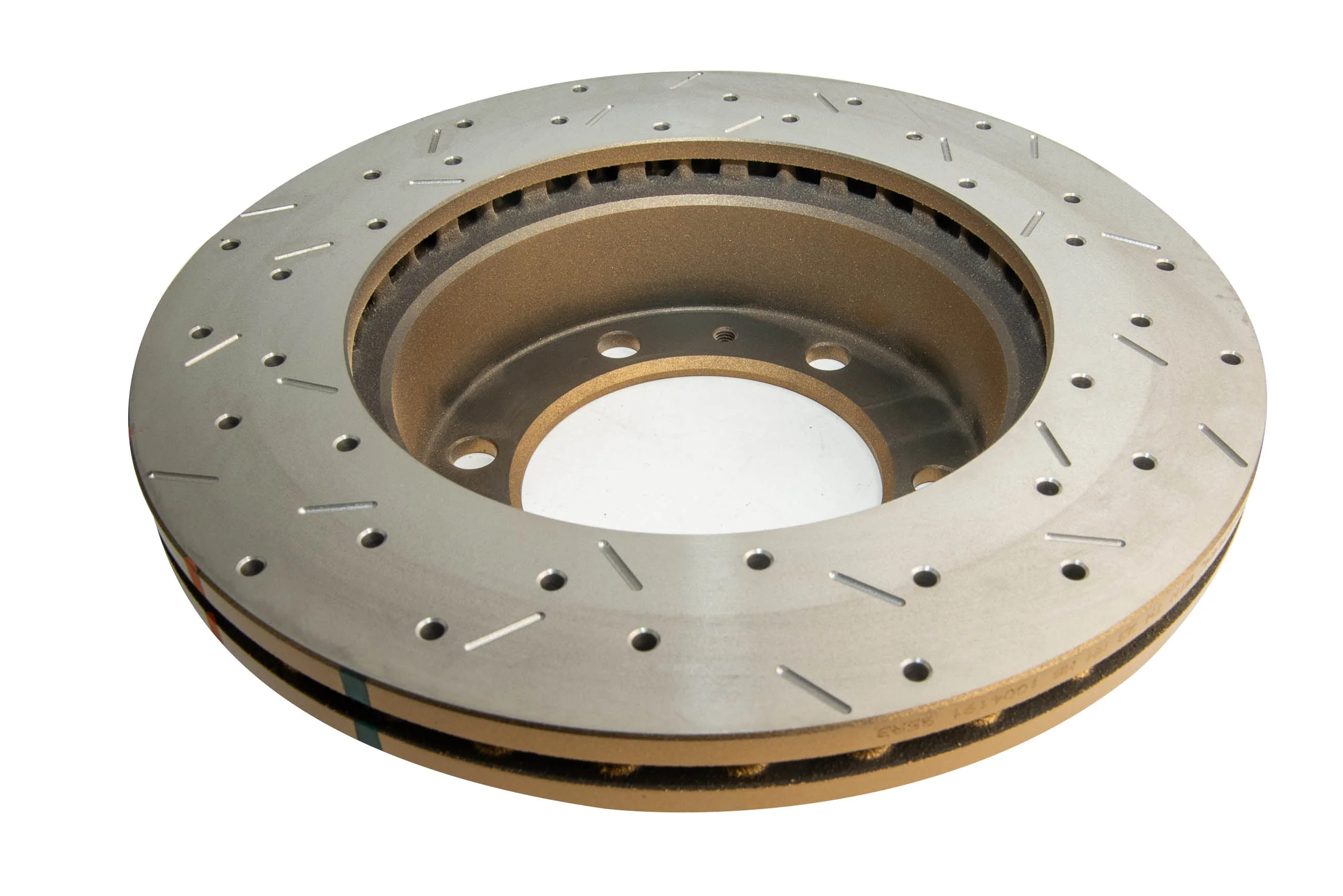 2005-2011 Toyota 4Runner Limited & More | DBA 4000 Series XS Cross-Drilled/Slotted Brake Rotor [Front] | DBA42714XS - Image 3