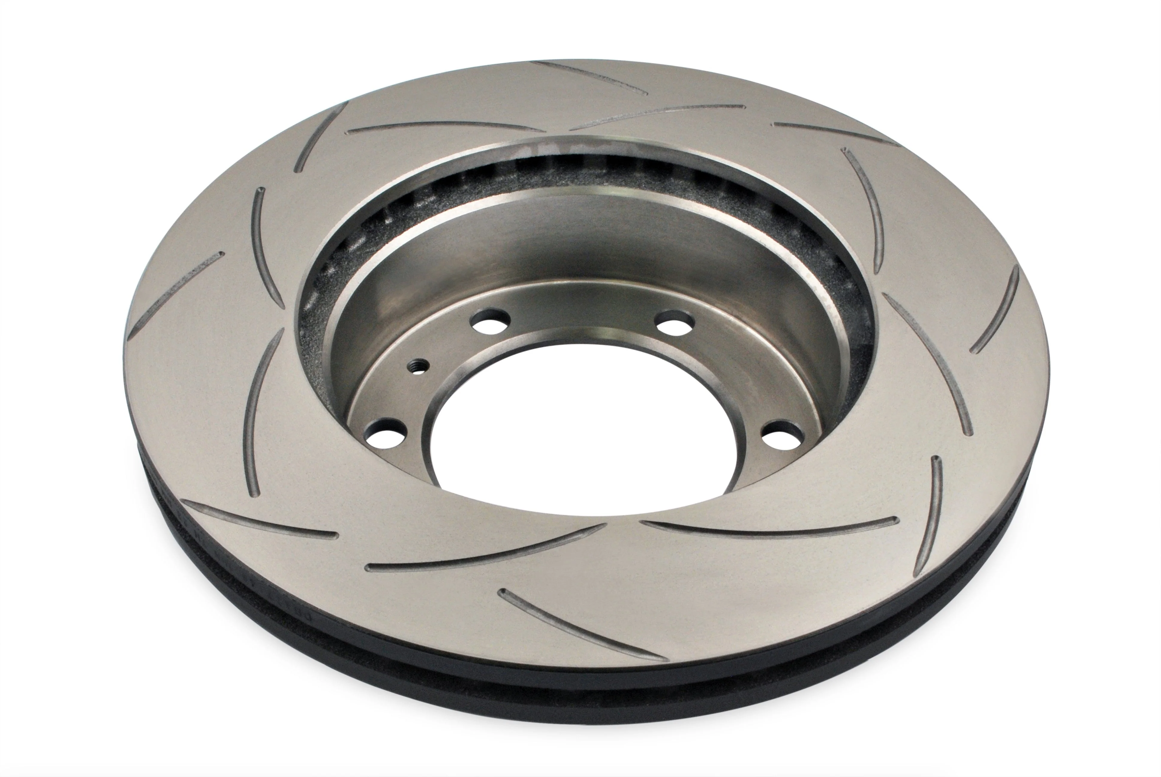 2005-2011 Toyota 4Runner Limited & More | DBA Street Series T2 Slot Brake Rotor [Front] | DBA2714S - Image 3