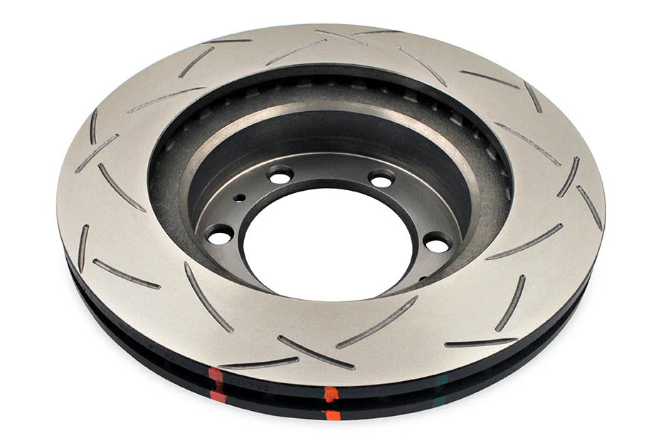 2005-2014 Toyota Tacoma & More | DBA 4000 Series T3 Slot Brake Rotor [Front] | DBA42716S - Image 3