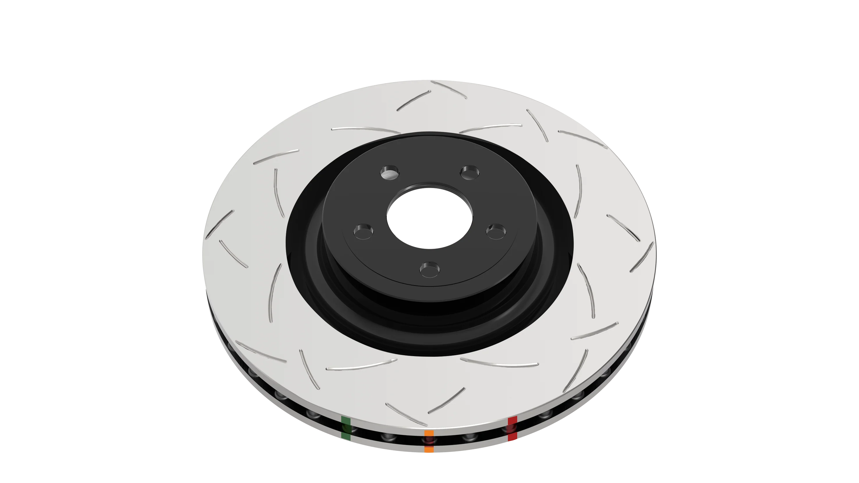 2005-2014 Toyota Tacoma & More | DBA 4000 Series T3 Slot Brake Rotor [Front] | DBA42716S - Image 6