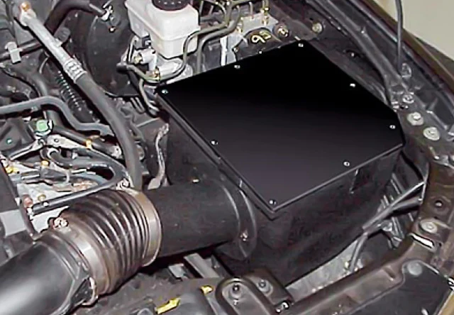 2005-2017 Nissan Frontier - STILLEN Air Intake - (Enclosed Air Box) Pathfinder, Xterra - Dry Filter - 403440DF - Image 6