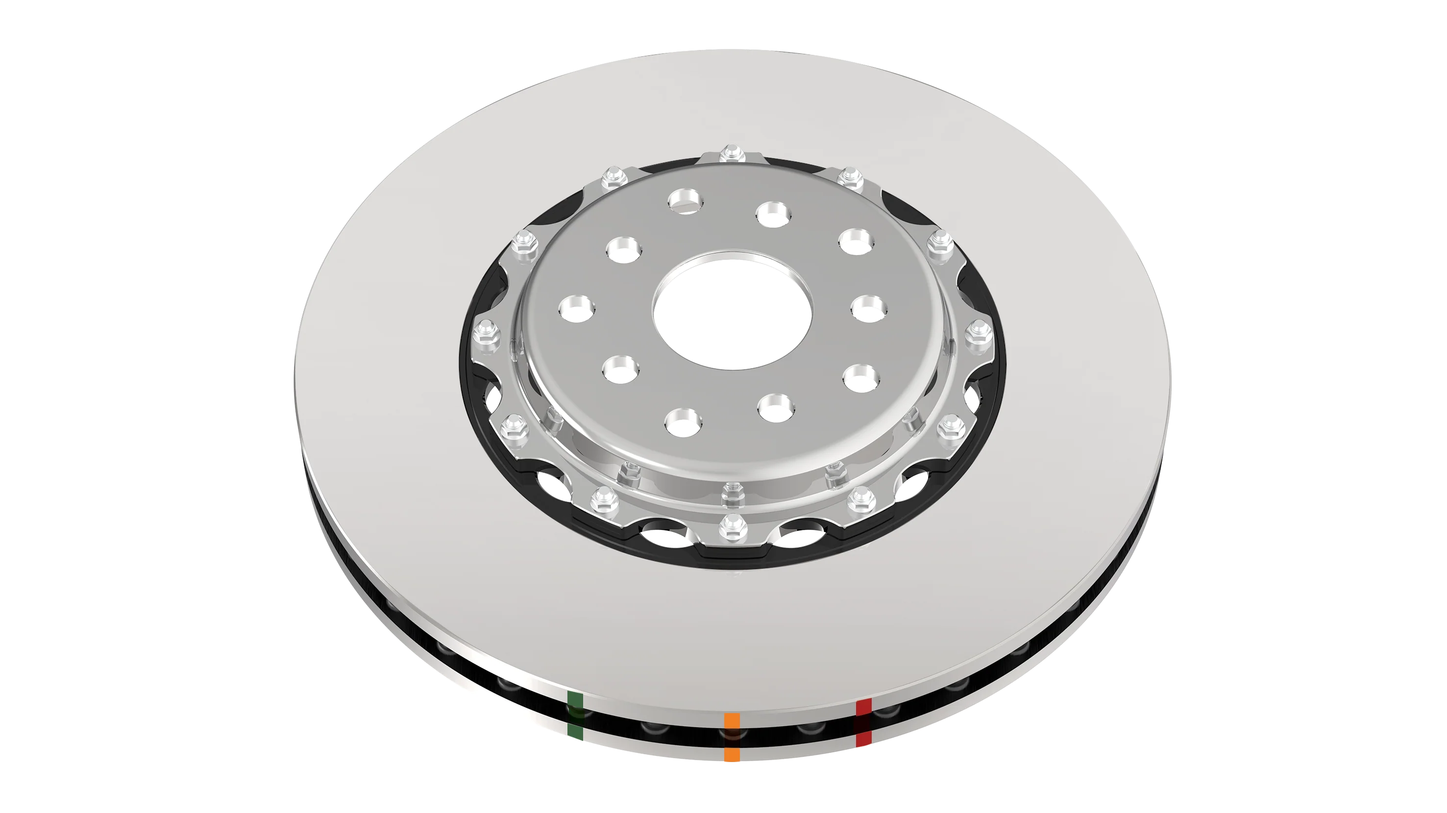 2006-2008 Chevrolet Corvette & More | DBA 5000 Series Standard Brake Rotor Ring [Front] | DBA52992.1 - Image 5
