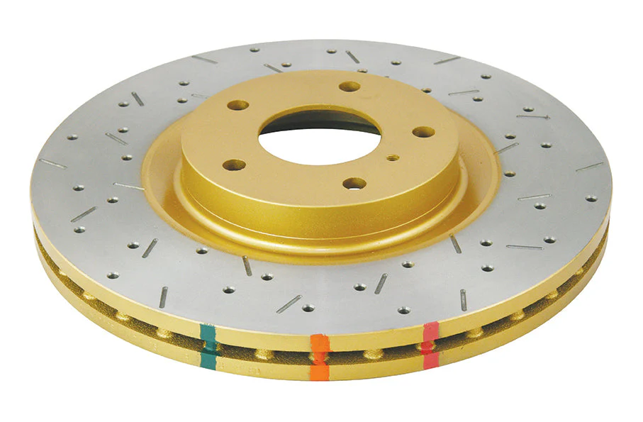 2006-2010 INFINITI M35 & More | DBA 4000 Series XS Cross-Drilled/Slotted Brake Rotor [Front] | DBA42308XS