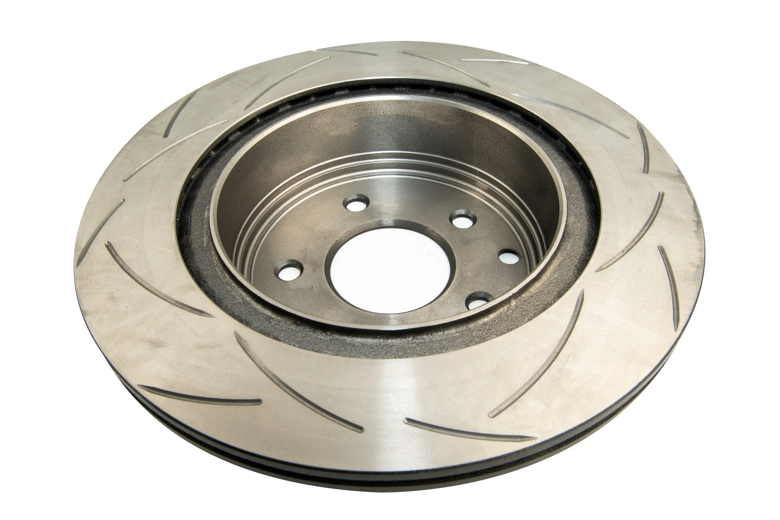 2006-2010 INFINITI M35 & More | DBA Street Series T2 Slot Brake Rotor [Rear] | DBA2309S - Image 3
