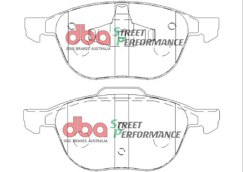 2006-2010 Mazda 5 & More | DBA SP Street Series Brake Pads [Front] | DB1679SP - Image 5