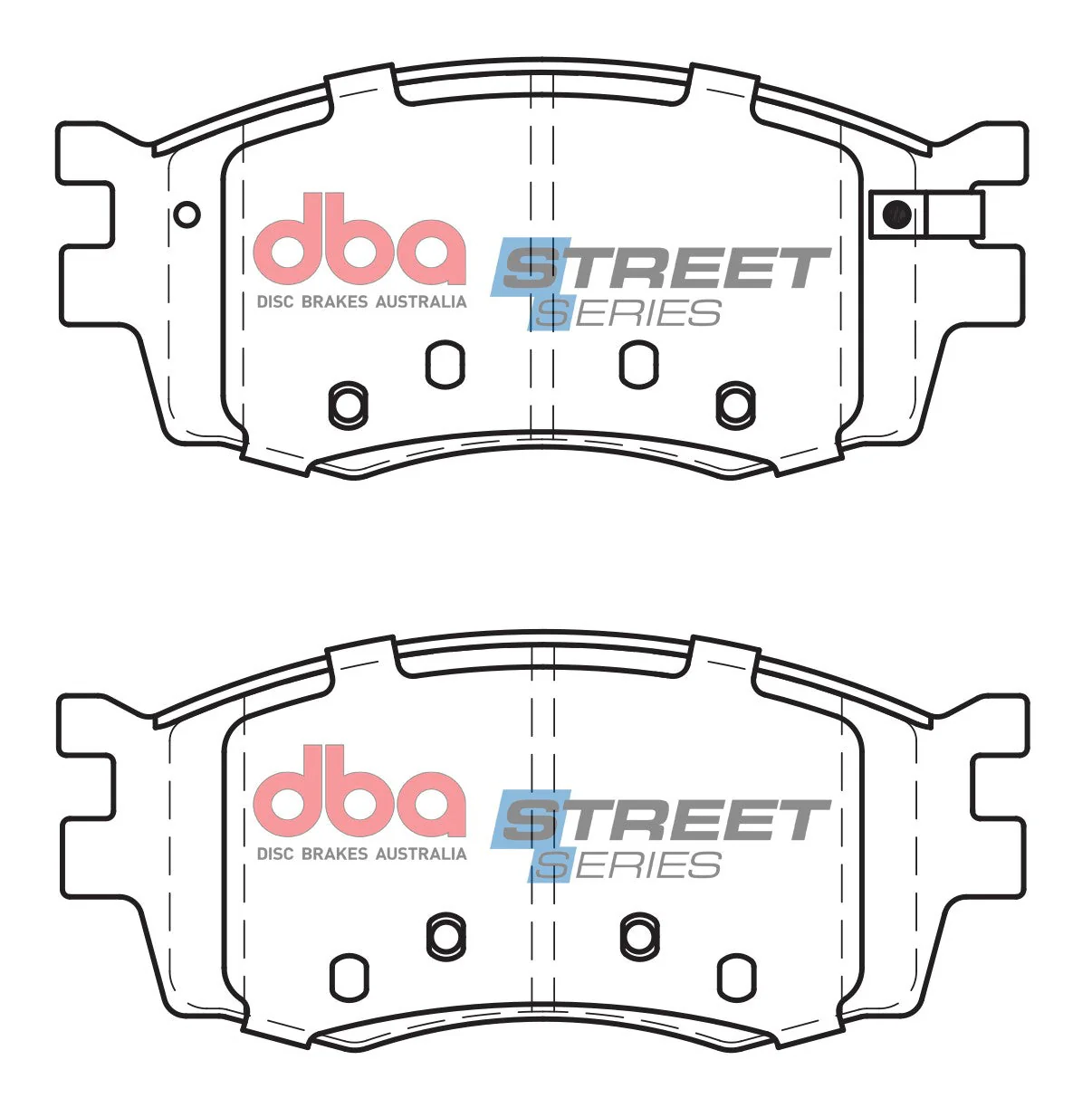 2006-2011 Kia Rio & More | DBA SS Street Series Brake Pads [Front] | DB1787SS - Image 5