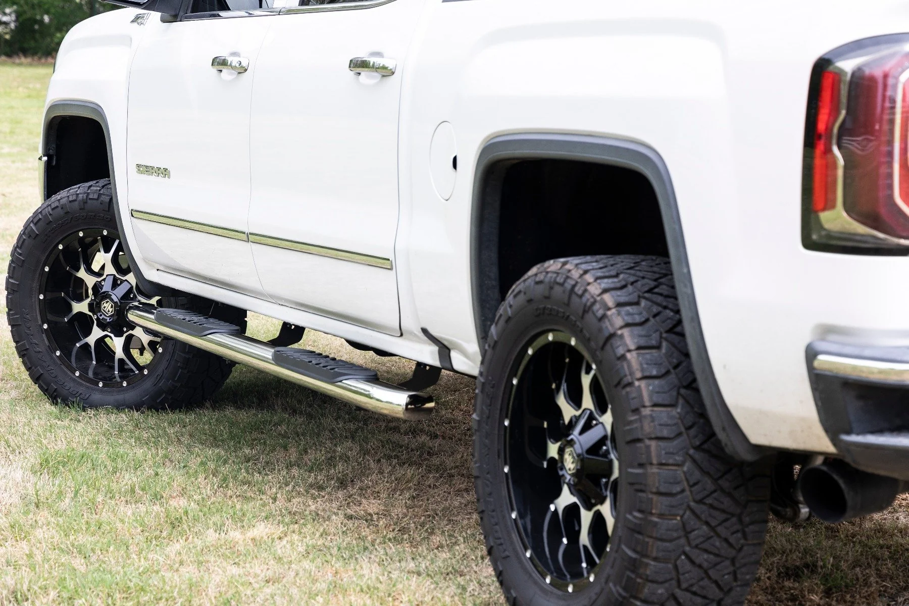 Oval Nerf Step | Chevy/GMC 1500/2500HD/3500HD [Crew | Def Tank | 2007-2019 | Rough Country | 21001S - Image 5