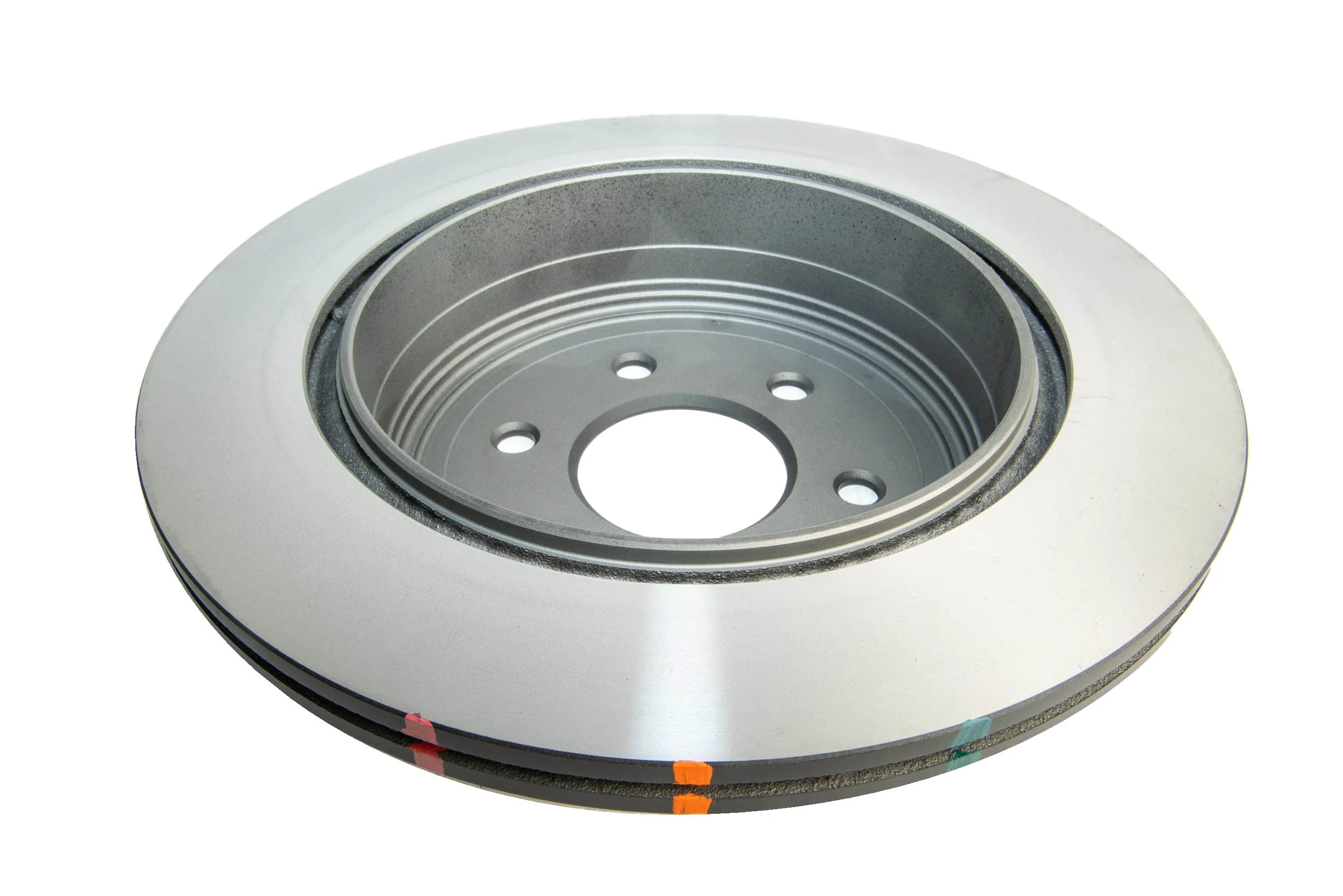 2007-2008 Nissan Pathfinder & More | DBA 4000 Series Standard Brake Rotor [Rear] | DBA42311 - Image 3