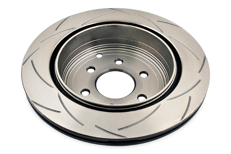 2007-2008 Nissan Pathfinder & More | DBA Street Series T2 Slot Brake Rotor [Rear] | DBA2311S - Image 3
