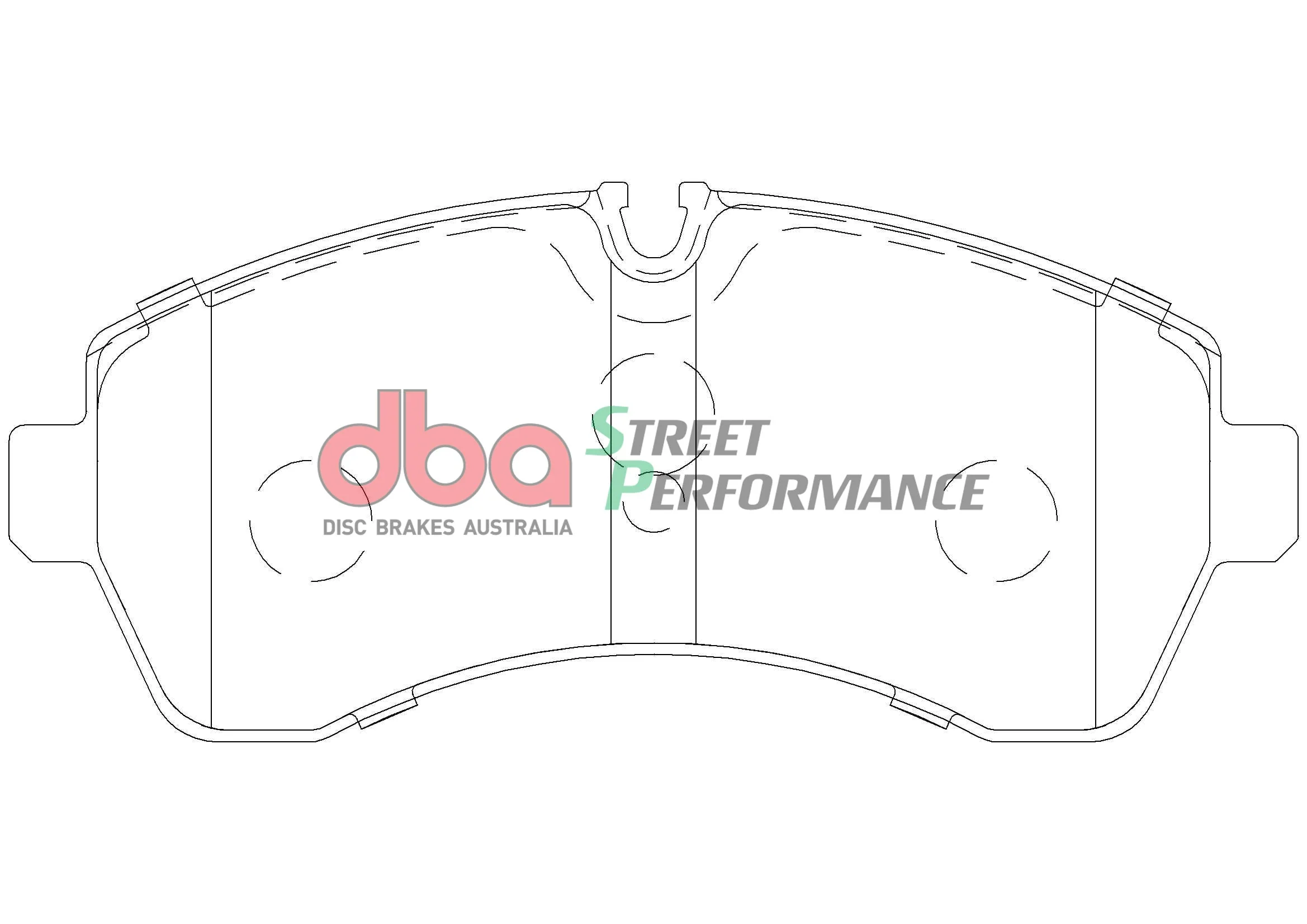 2007-2009 Dodge Sprinter 3500 | DBA SP Street Series Brake Pads [Front] | DB1974SP - Image 5