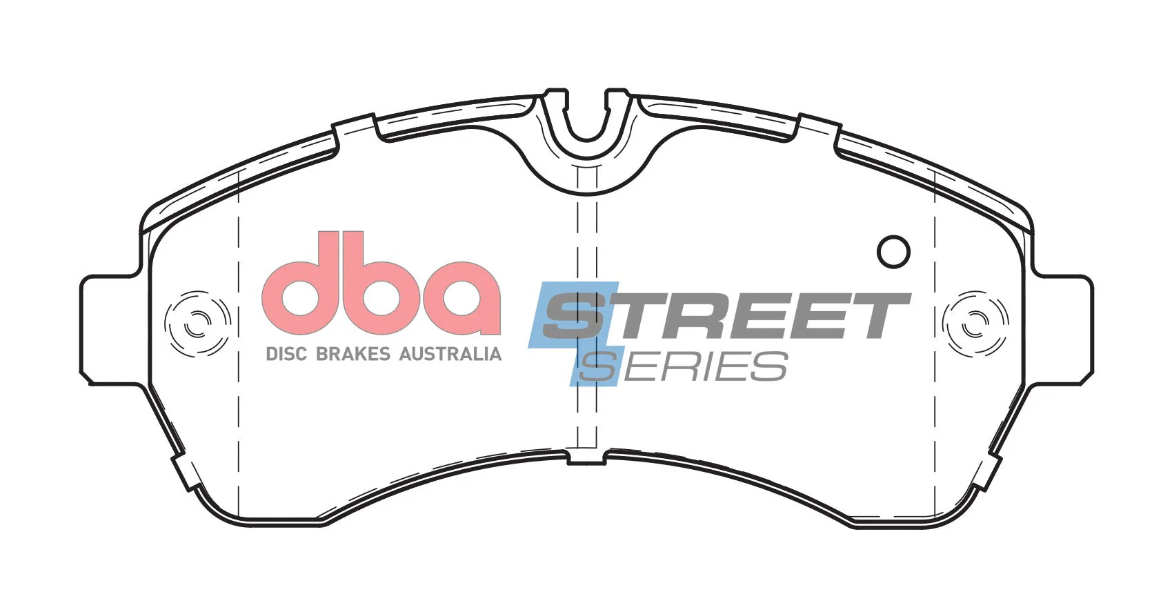 2007-2009 Dodge Sprinter 3500 | DBA SS Street Series Brake Pads [Front] | DB1974SS - Image 5