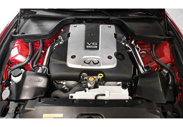 2007-2009 Infiniti G35, G37, Q40, Q60 / 2008-2009 Infiniti EX35 - STILLEN Gen 2 Air Intake Kit [V36] - Dry Filter - 402843DF - Image 5