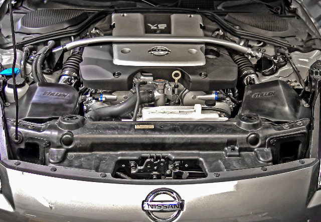 2007-2009 Nissan 350Z - STILLEN Dual Long Tube Air Intake Kit - (Gen 2) [Z33] - Dry Filter - 402842DF - Image 6