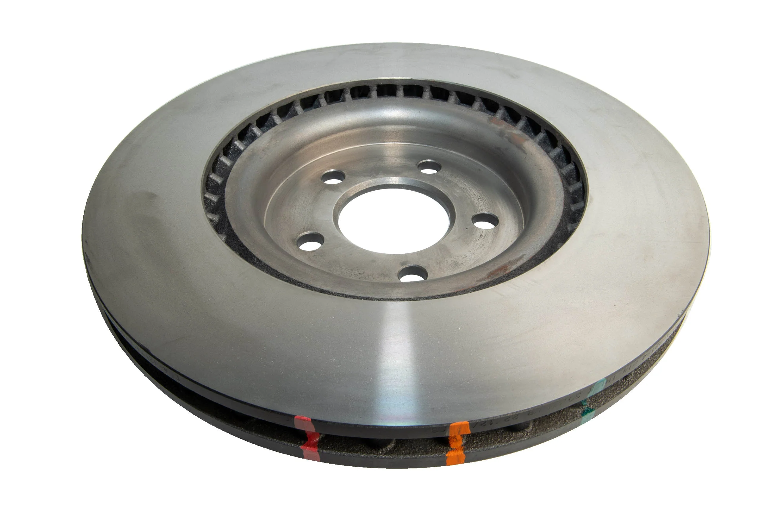 2007-2010 Ford Mustang & More | DBA 4000 Series Standard Brake Rotor [Front] | DBA42124 - Image 3