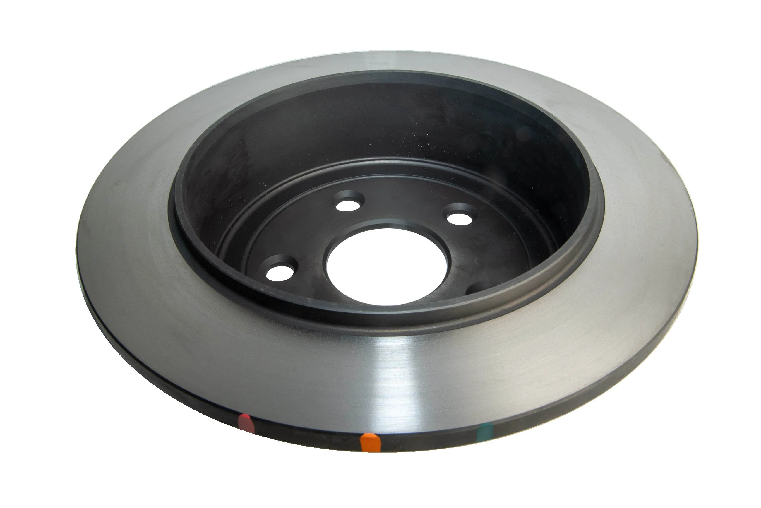 2007-2010 Jeep Wrangler & More | DBA 4000 Series Standard Brake Rotor [Rear] | DBA42537 - Image 3