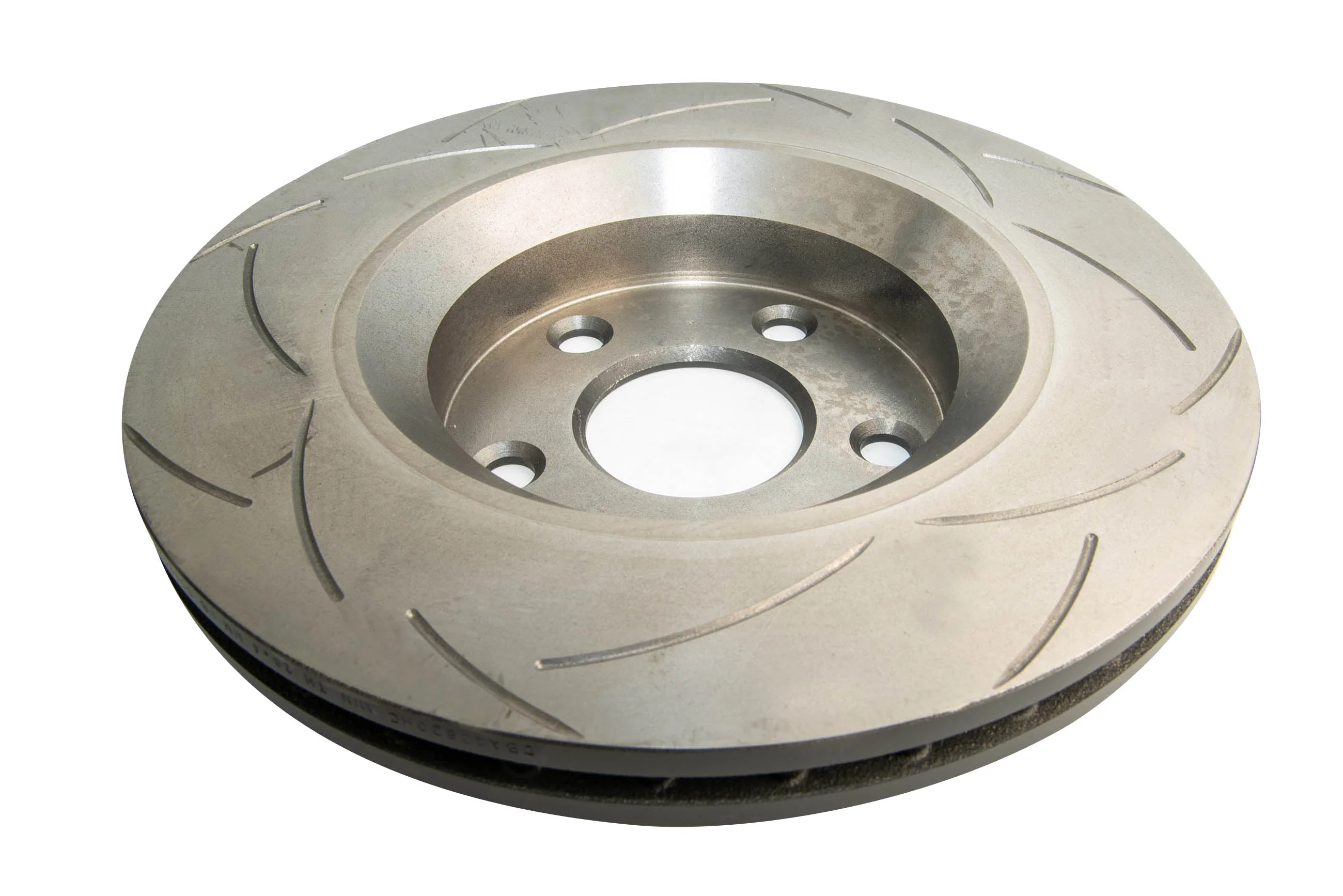 2007-2010 Jeep Wrangler & More | DBA Street Series T2 Slot Brake Rotor [Front] | DBA2630S - Image 3