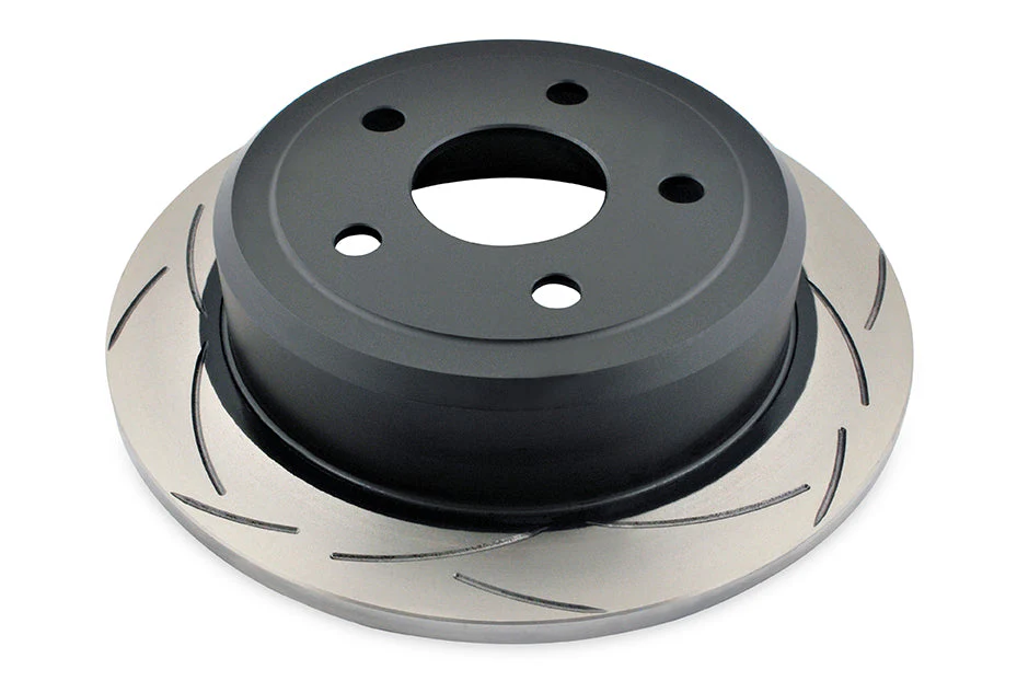 2007-2010 Jeep Wrangler & More | DBA Street Series T2 Slot Brake Rotor [Rear] | DBA2537S